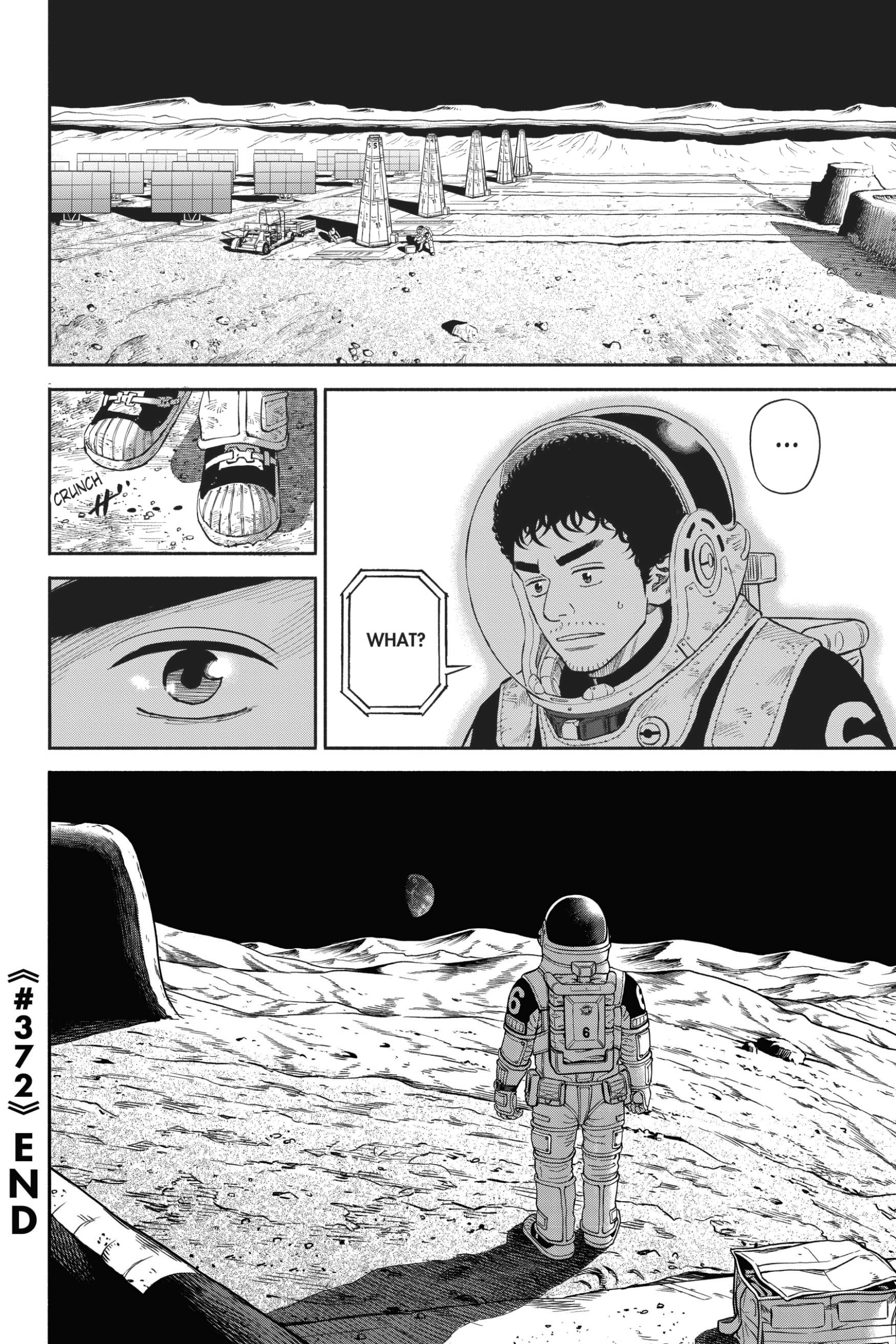 Read Uchuu Kyoudai - Digital Colored Comics chapter 372 image 19 on Lezhin