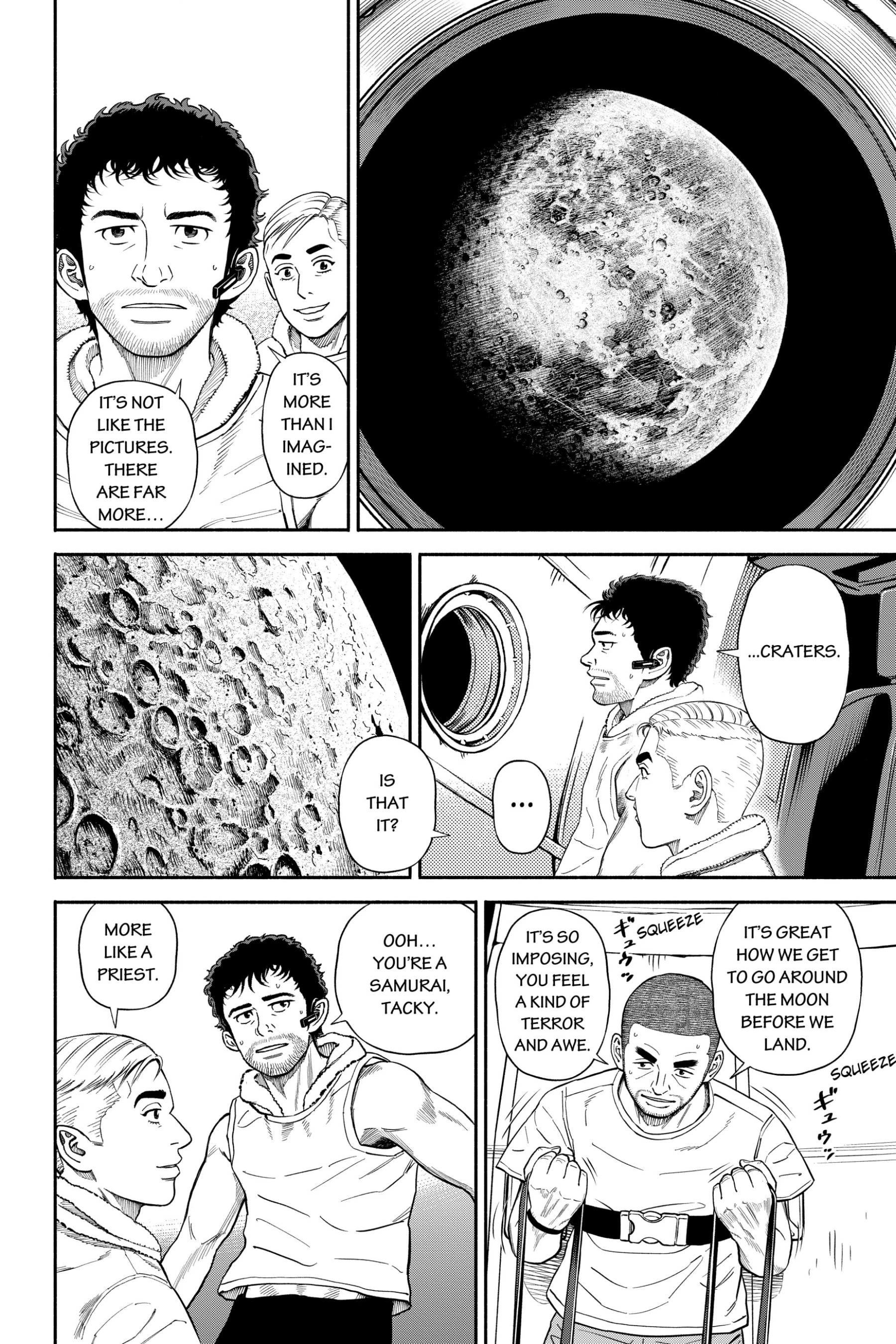 Read Uchuu Kyoudai - Digital Colored Comics chapter 372 image 7 on Lezhin