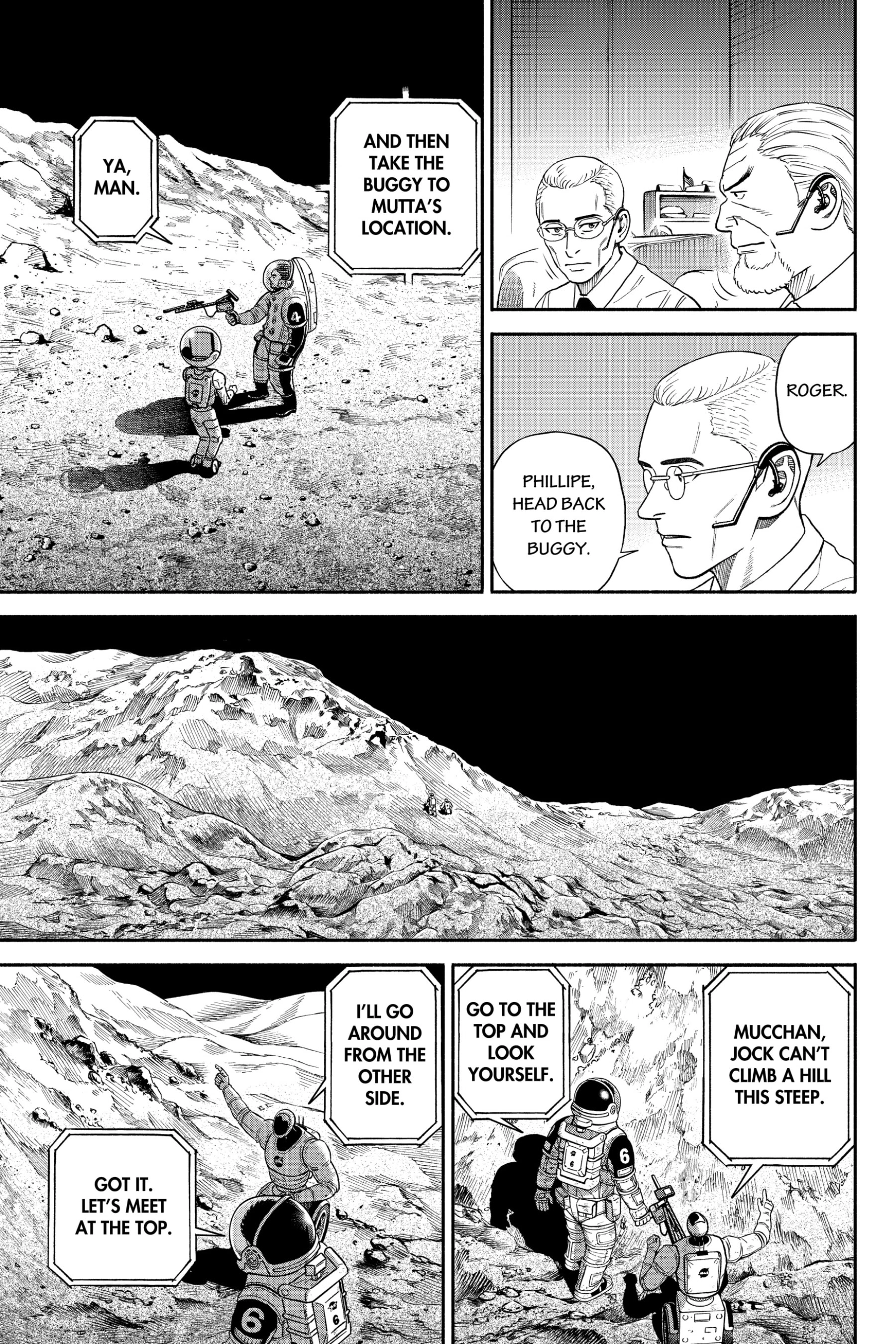 Read Uchuu Kyoudai - Digital Colored Comics chapter 375 image 12 on Lezhin