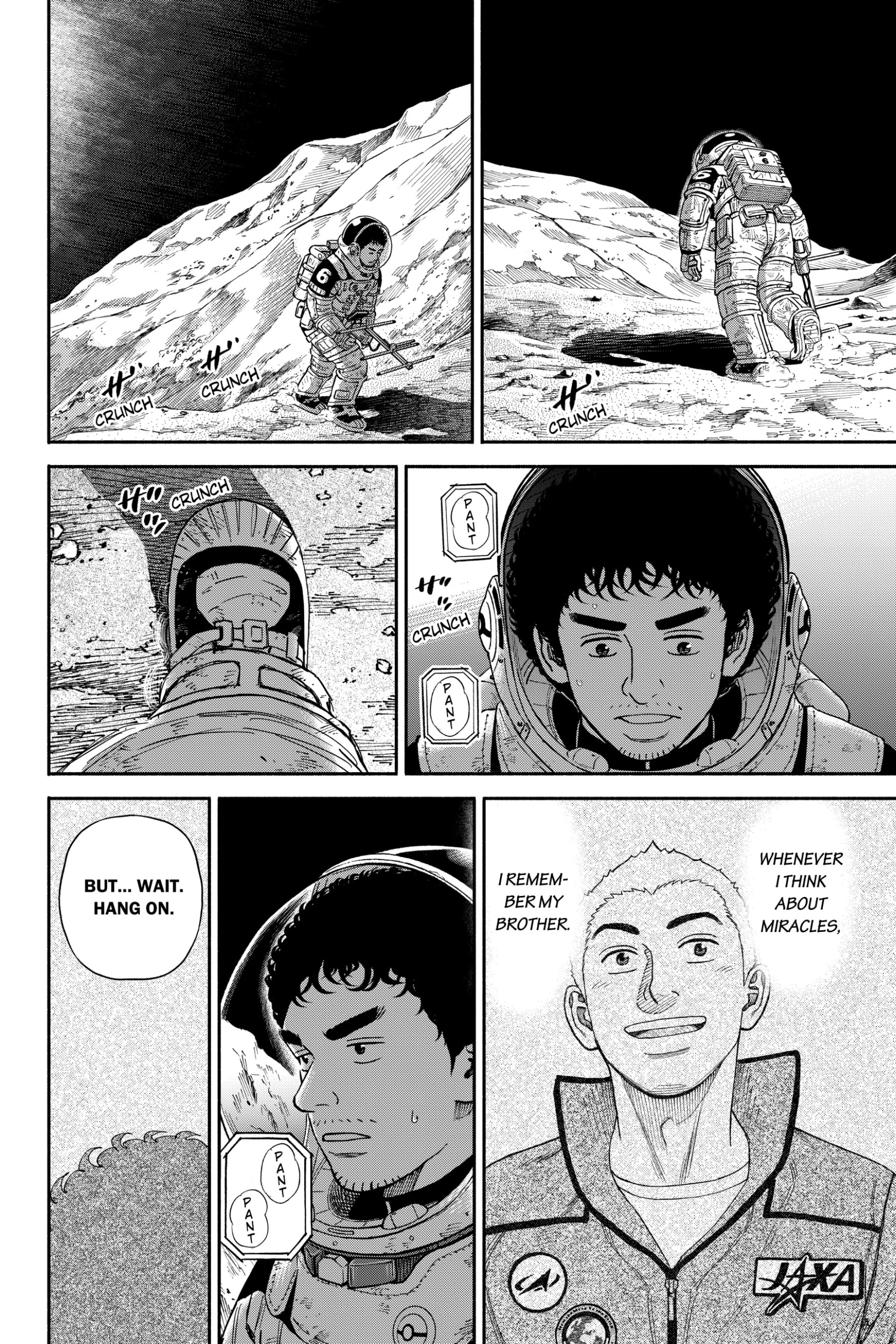 Read Uchuu Kyoudai - Digital Colored Comics chapter 375 image 13 on Lezhin