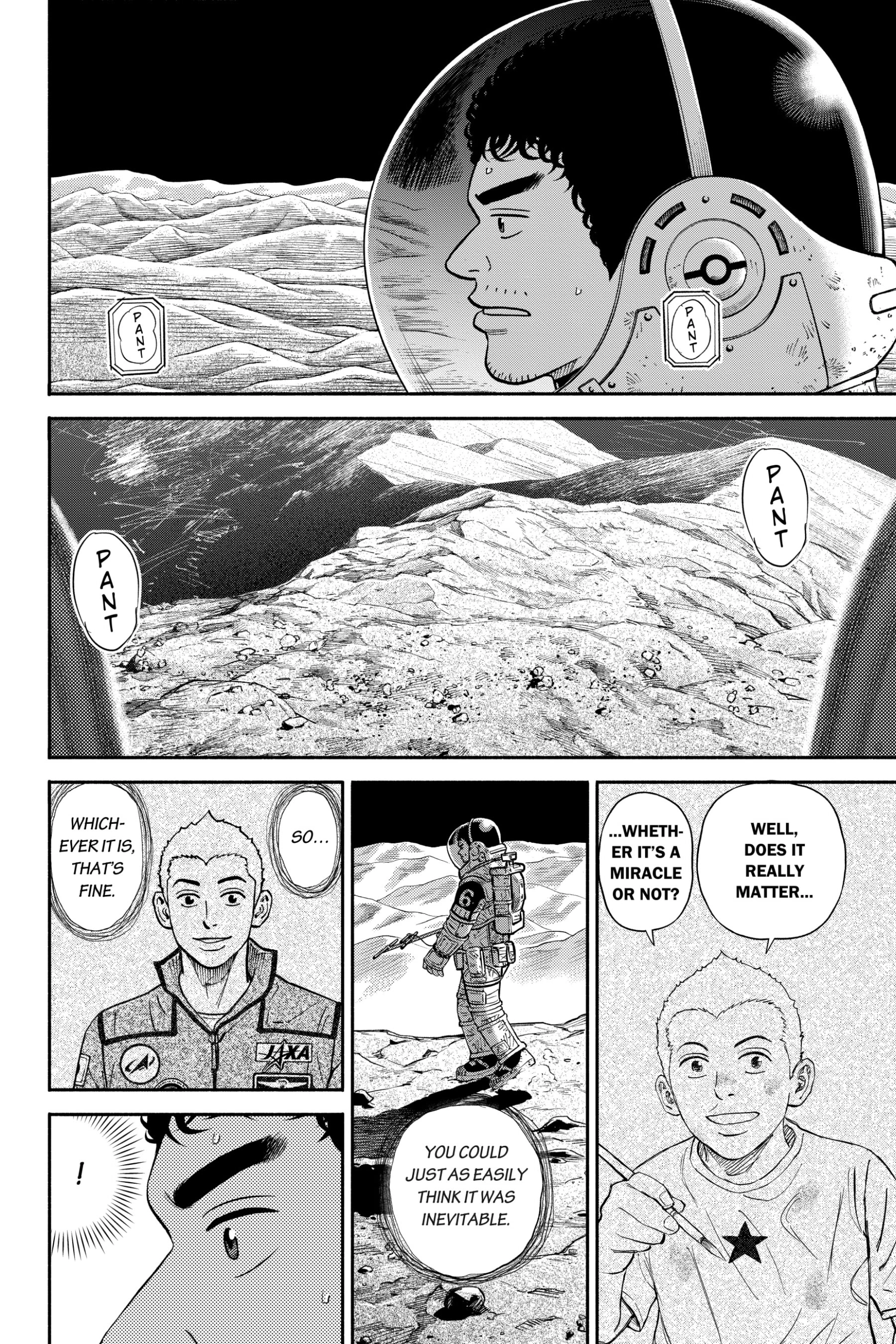 Read Uchuu Kyoudai - Digital Colored Comics chapter 375 image 19 on Lezhin
