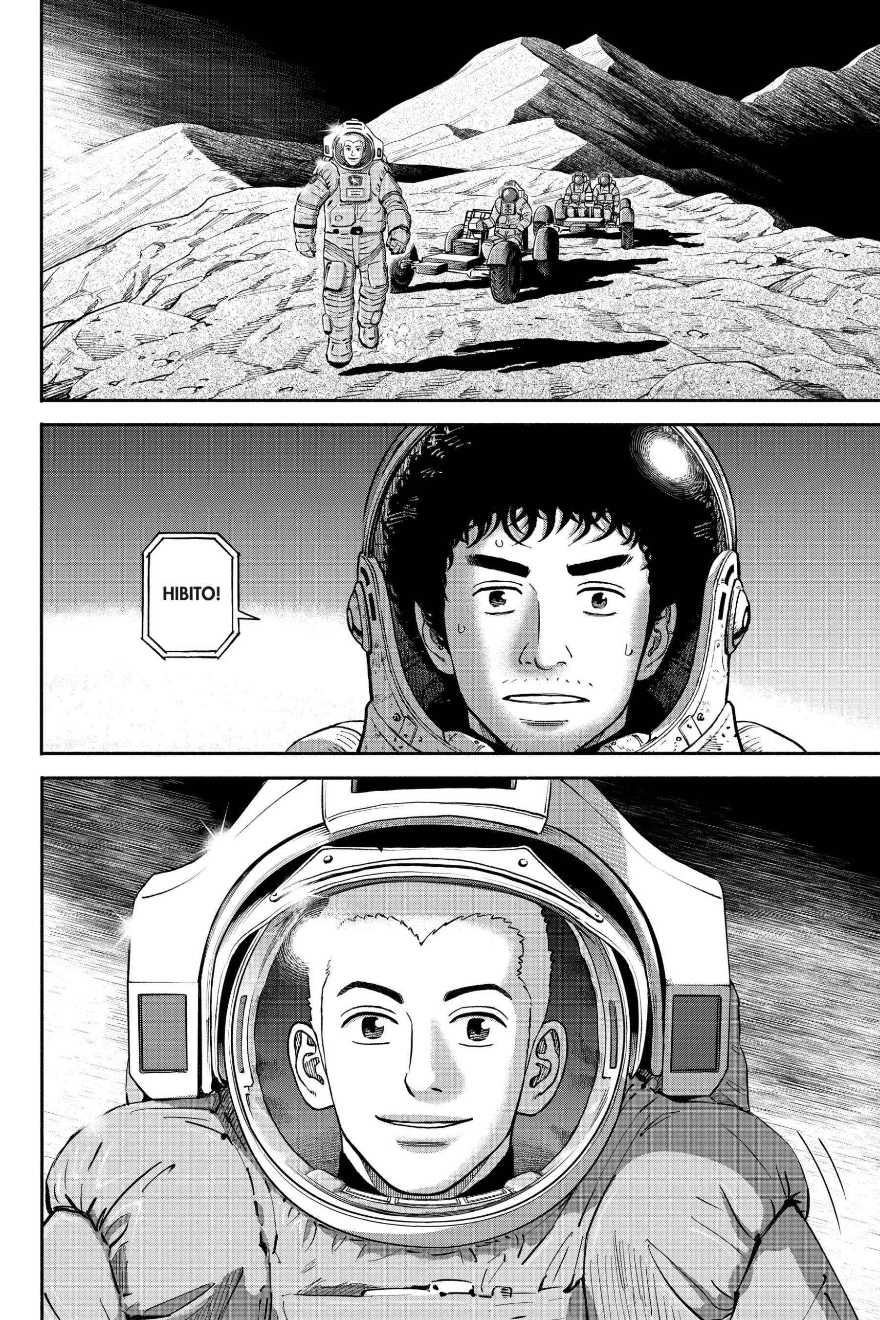 Read Uchuu Kyoudai - Digital Colored Comics chapter 375 image 21 on Lezhin