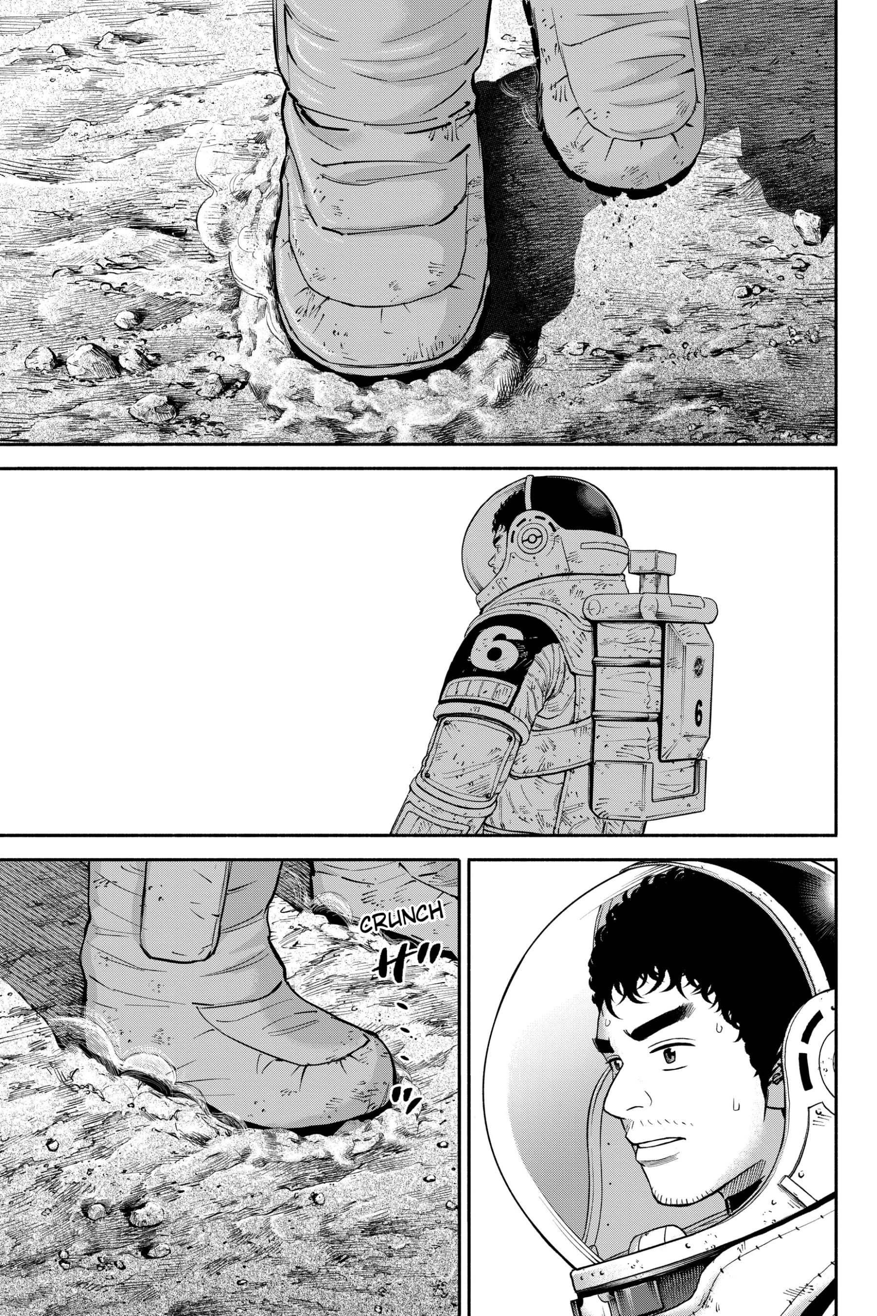 Read Uchuu Kyoudai - Digital Colored Comics chapter 375 image 22 on Lezhin