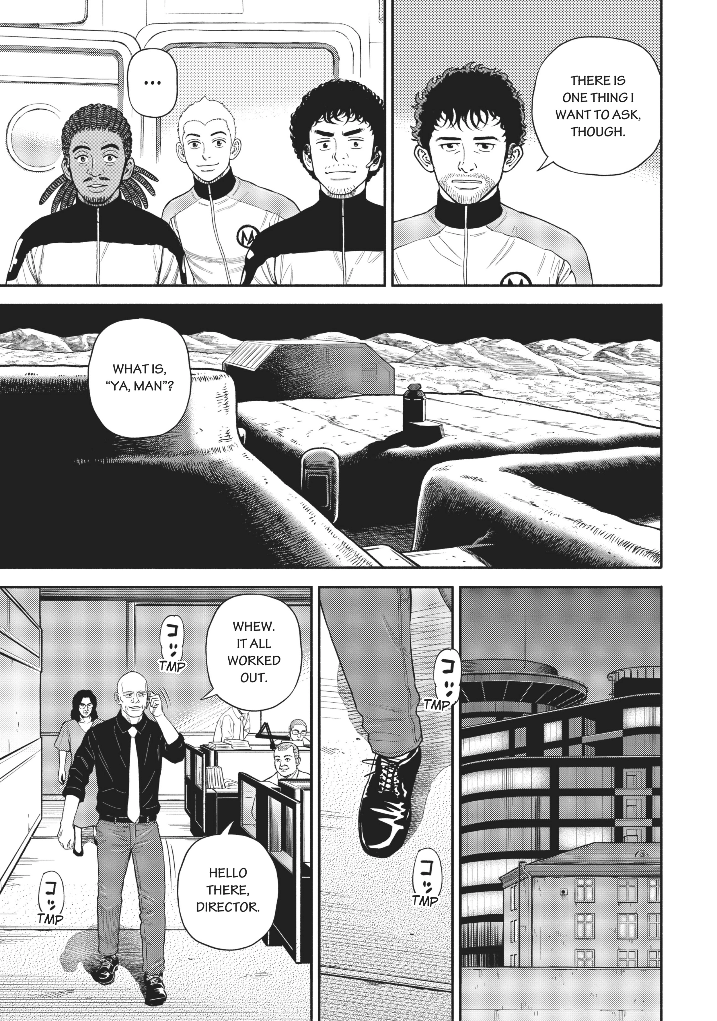 Read Uchuu Kyoudai - Digital Colored Comics chapter 377 image 13 on Lezhin