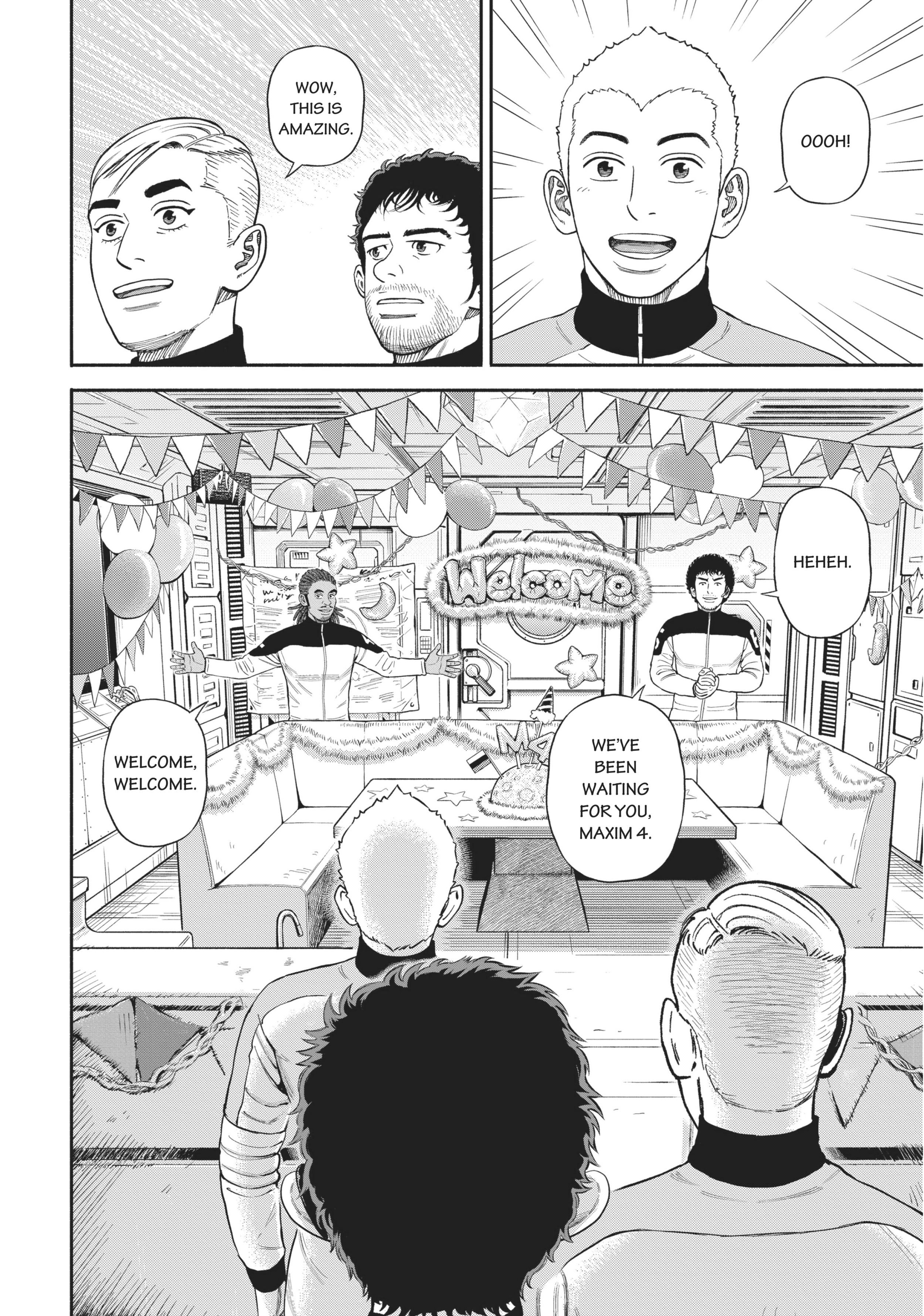 Read Uchuu Kyoudai - Digital Colored Comics chapter 377 image 16 on Lezhin