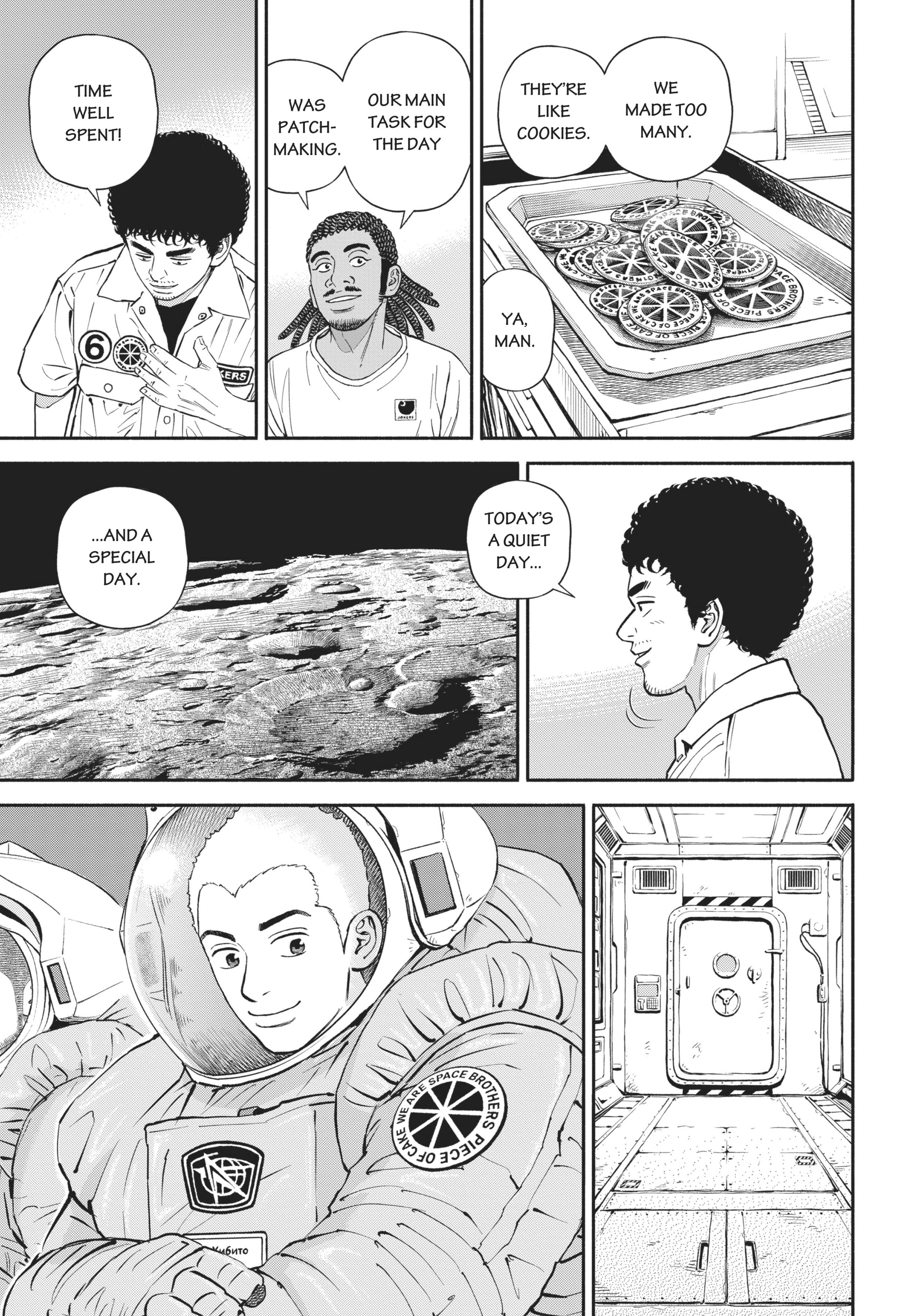 Read Uchuu Kyoudai - Digital Colored Comics chapter 382 image 14 on Lezhin