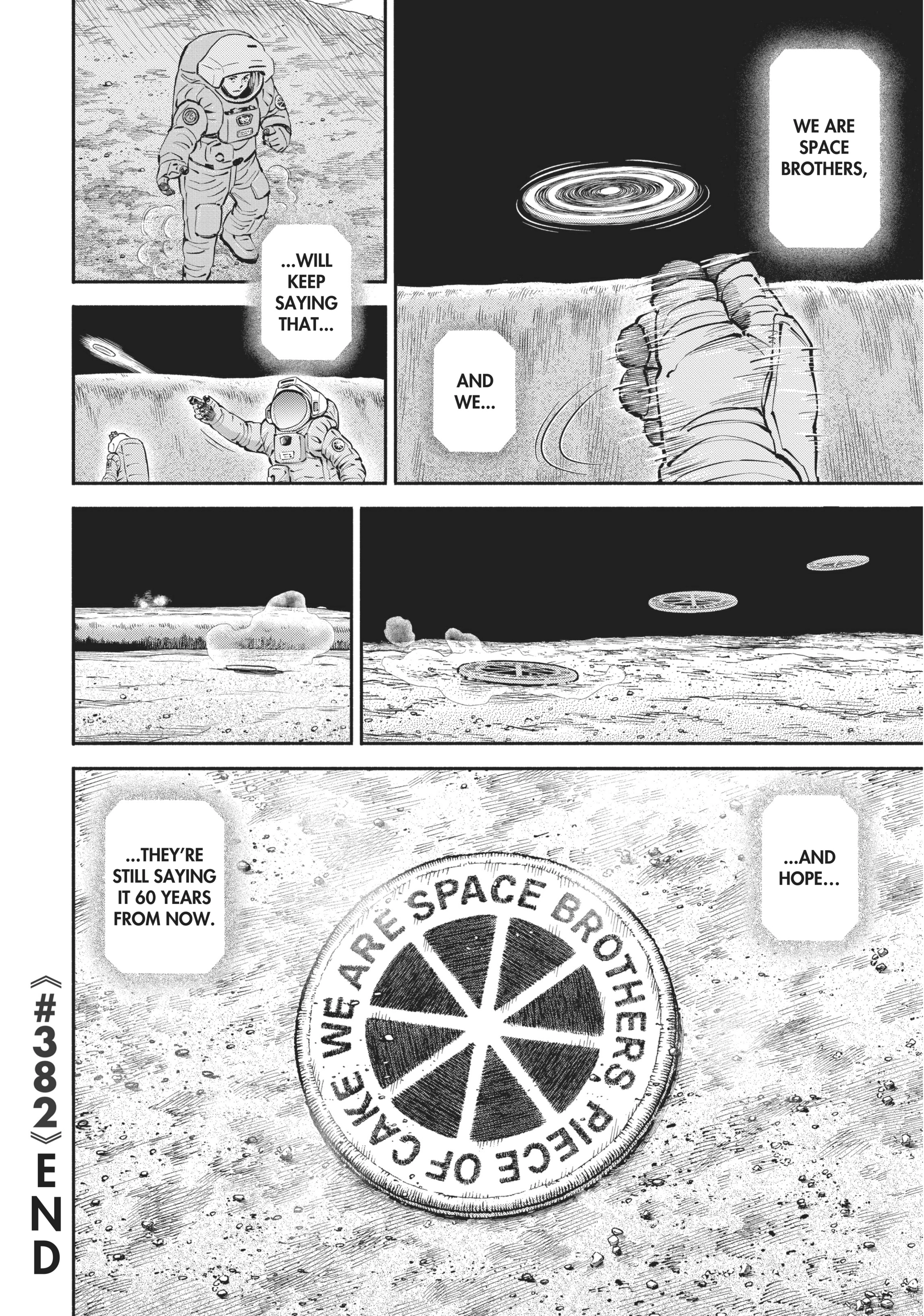 Read Uchuu Kyoudai - Digital Colored Comics chapter 382 image 19 on Lezhin