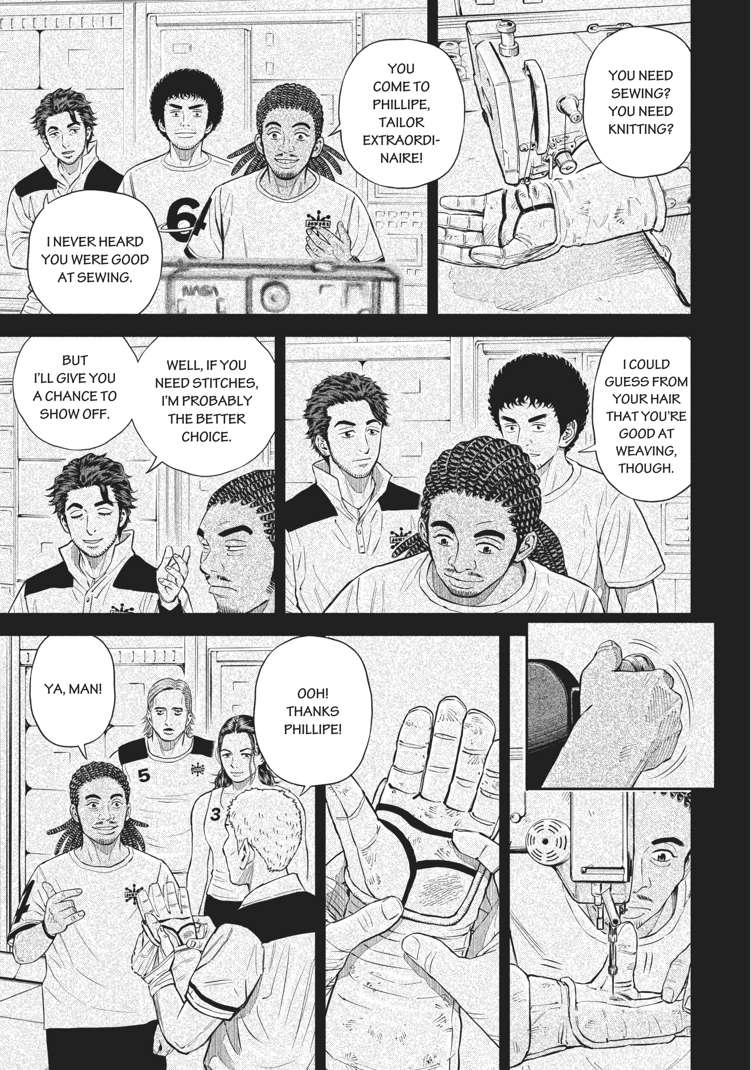 Read Uchuu Kyoudai - Digital Colored Comics chapter 382 image 2 on Lezhin