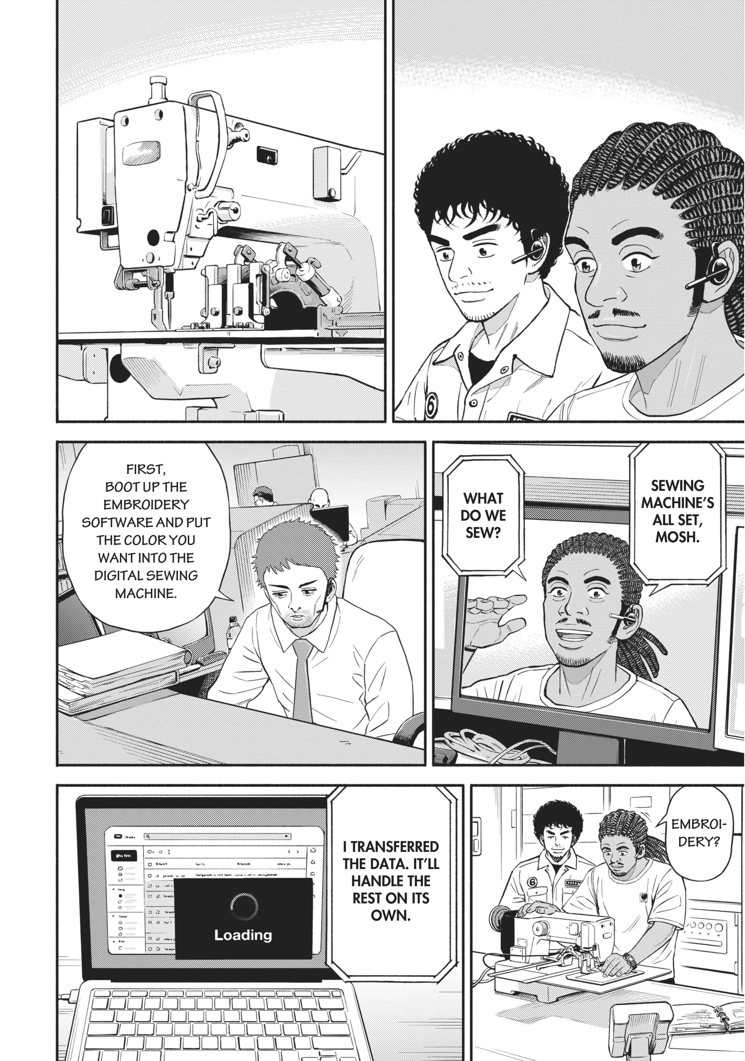 Read Uchuu Kyoudai - Digital Colored Comics chapter 382 image 3 on Lezhin