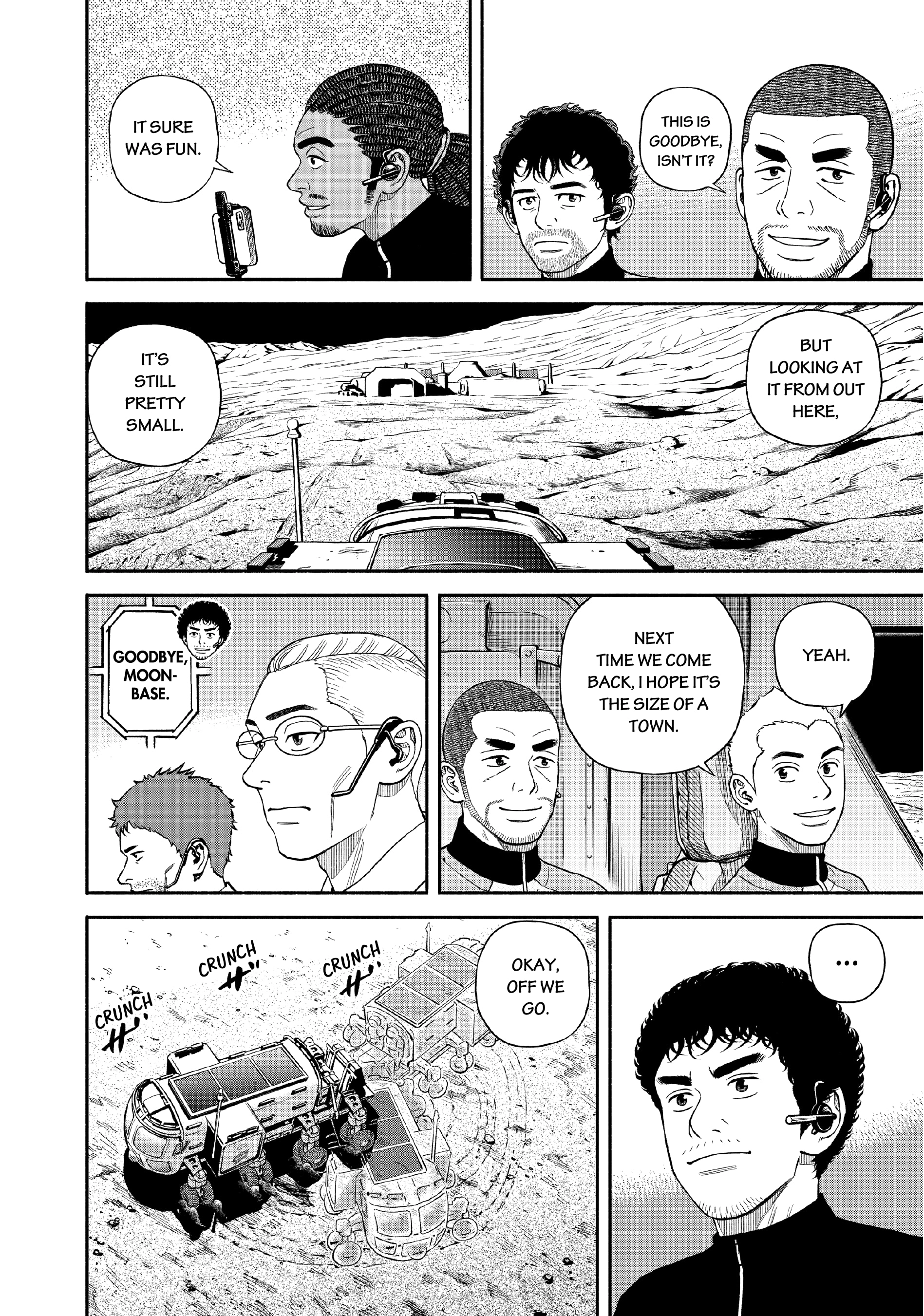 Read Uchuu Kyoudai - Digital Colored Comics chapter 392 image 10 on Lezhin