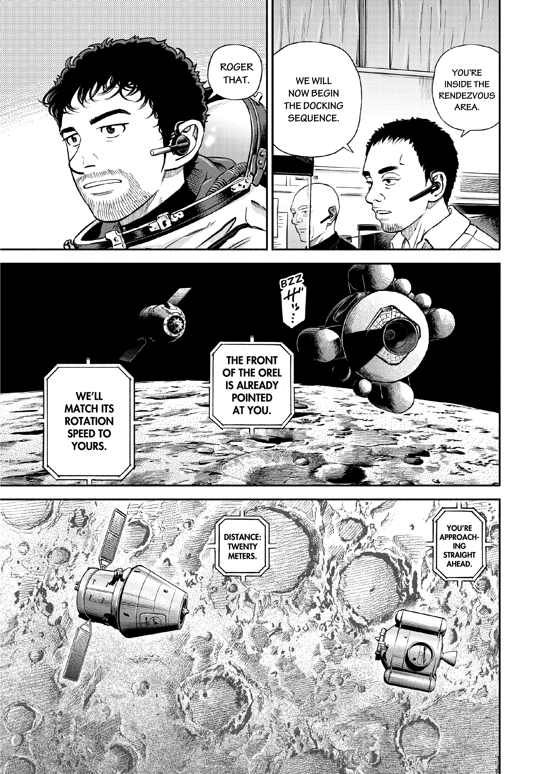 Read Uchuu Kyoudai - Digital Colored Comics chapter 394 image 12 on Lezhin