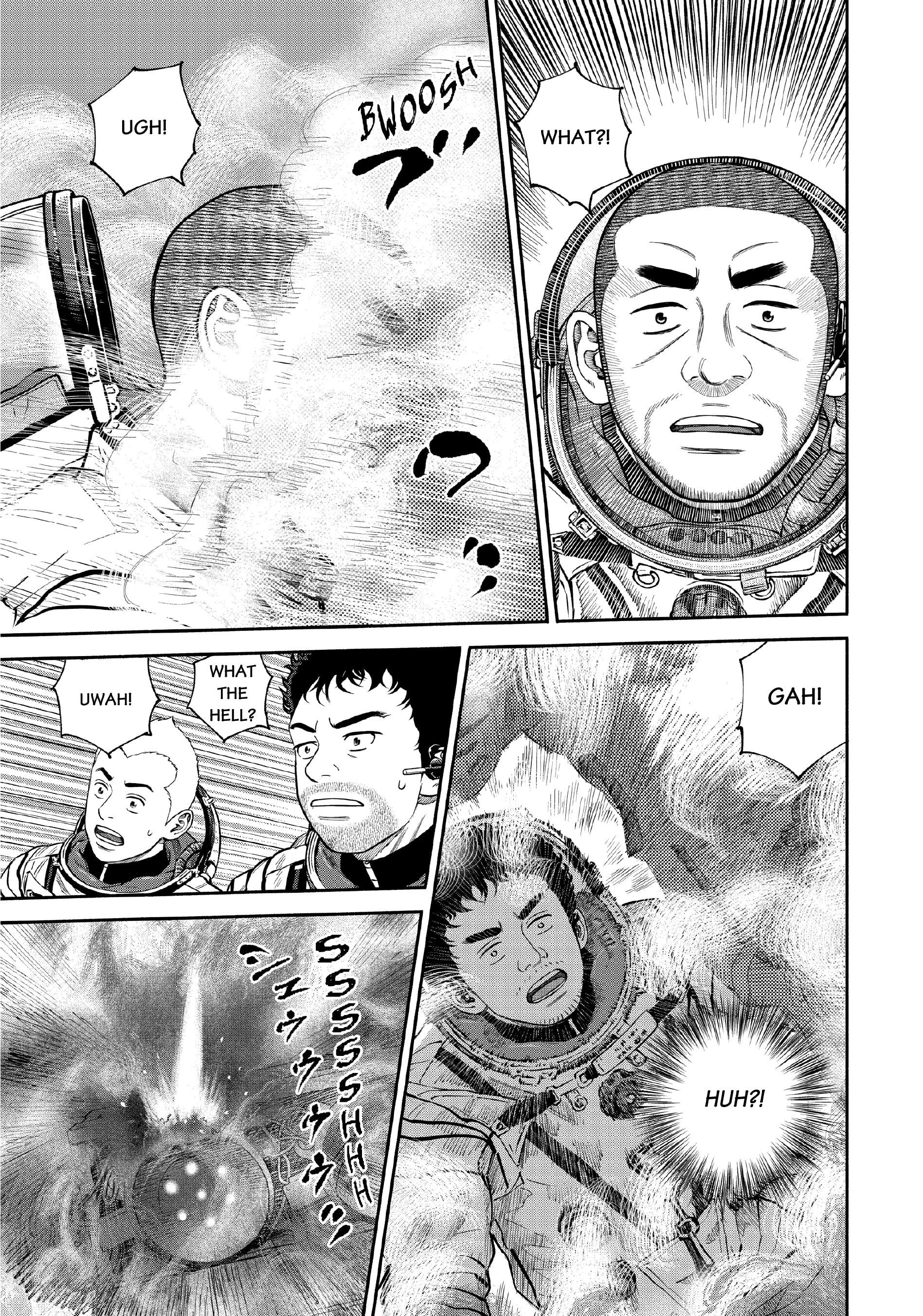 Read Uchuu Kyoudai - Digital Colored Comics chapter 394 image 18 on Lezhin