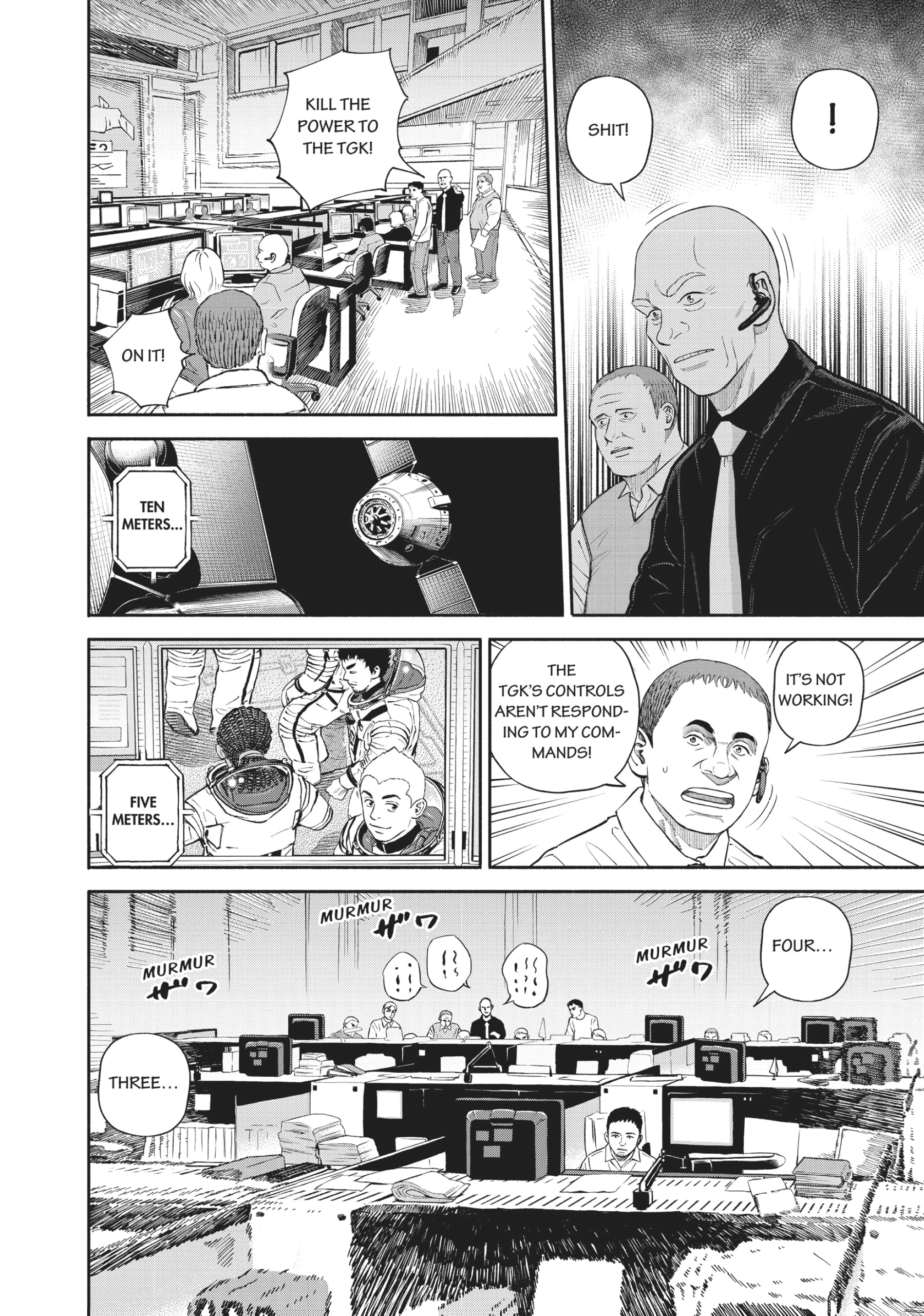 Read Uchuu Kyoudai - Digital Colored Comics chapter 395 image 10 on Lezhin