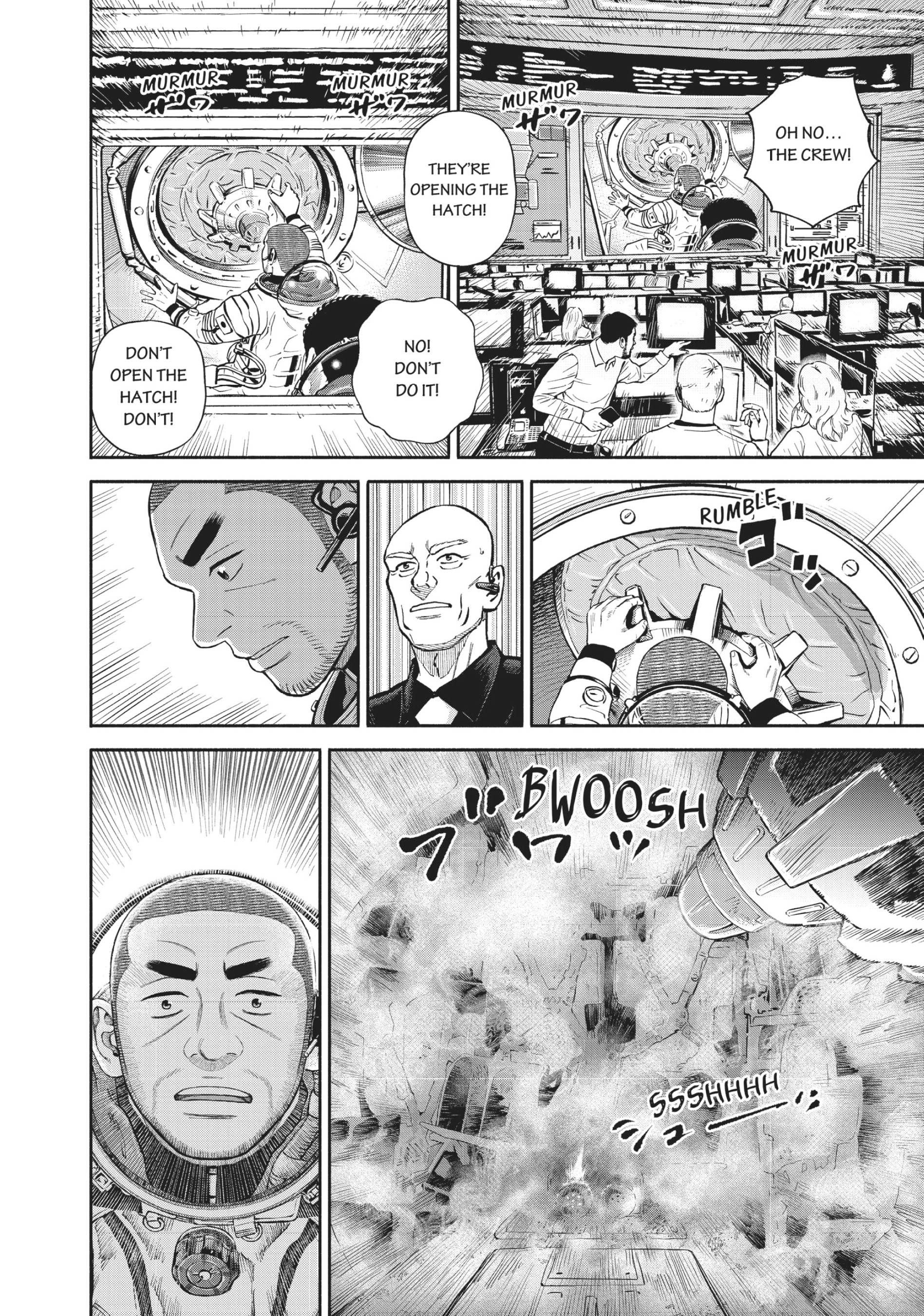Read Uchuu Kyoudai - Digital Colored Comics chapter 395 image 14 on Lezhin