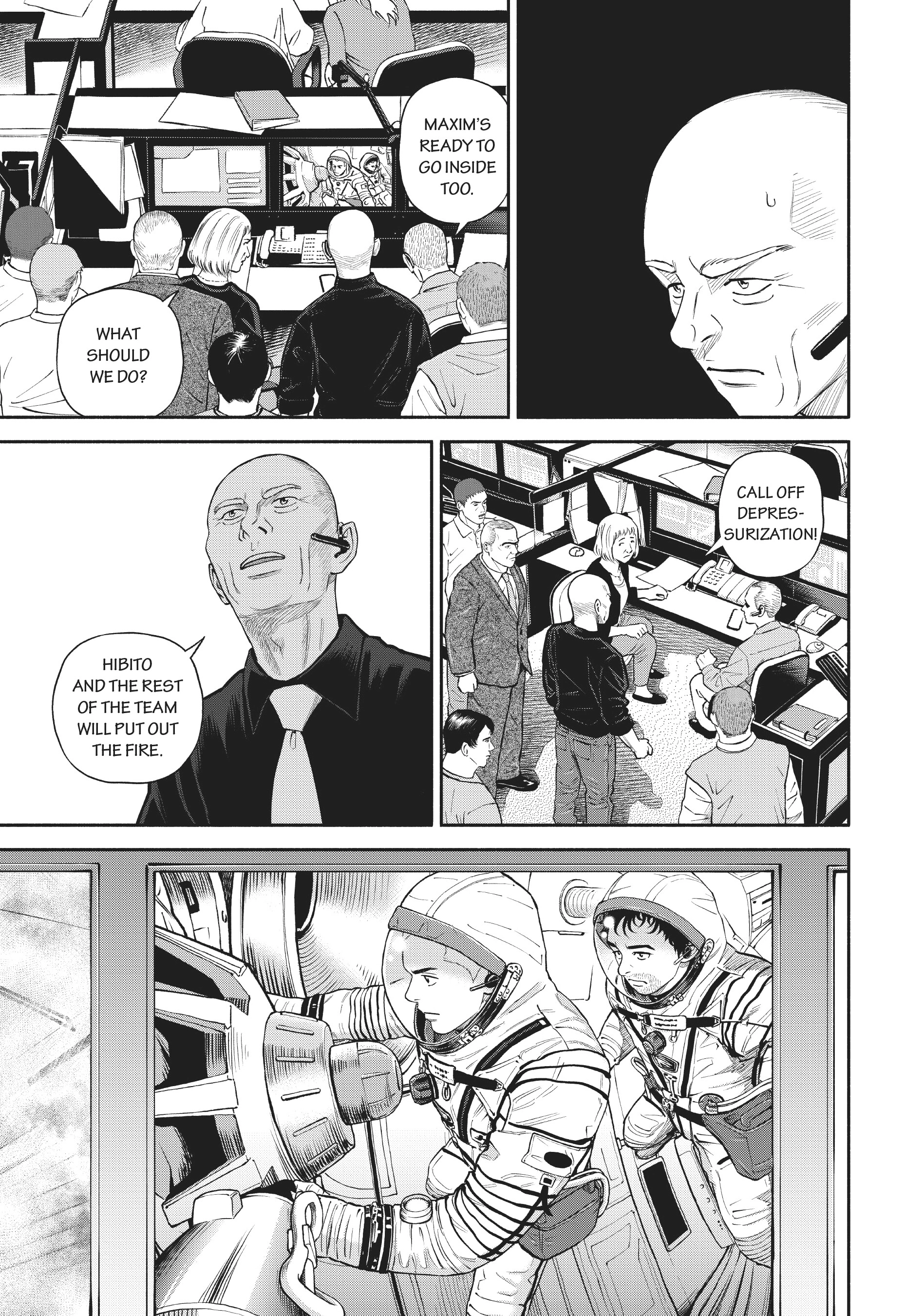 Read Uchuu Kyoudai - Digital Colored Comics chapter 396 image 2 on Lezhin