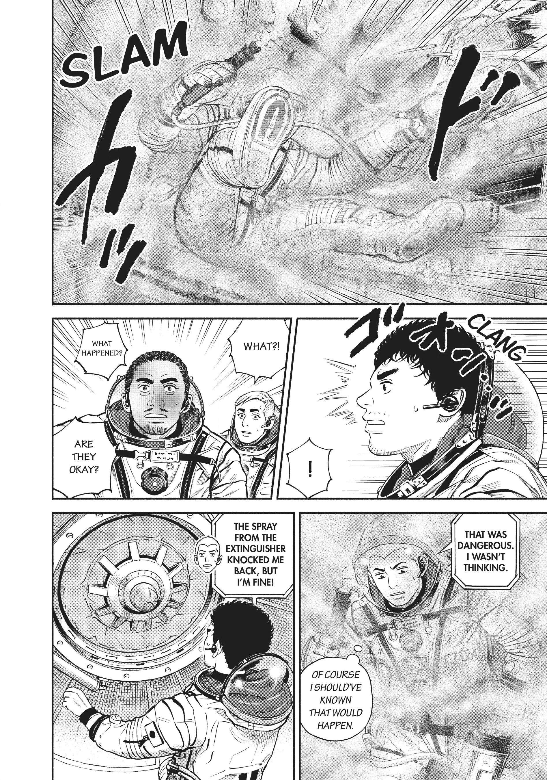 Read Uchuu Kyoudai - Digital Colored Comics chapter 396 image 7 on Lezhin