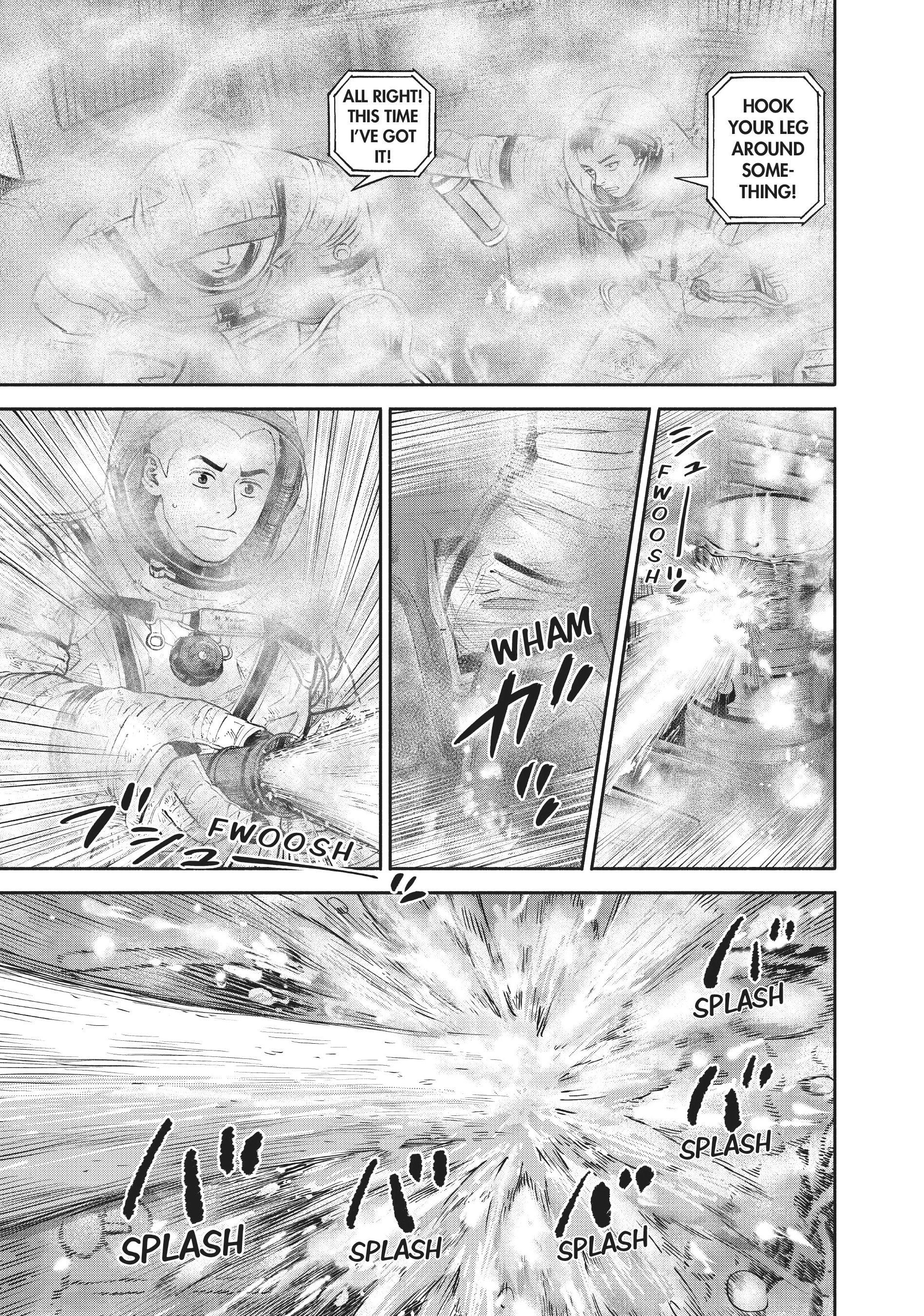 Read Uchuu Kyoudai - Digital Colored Comics chapter 396 image 8 on Lezhin
