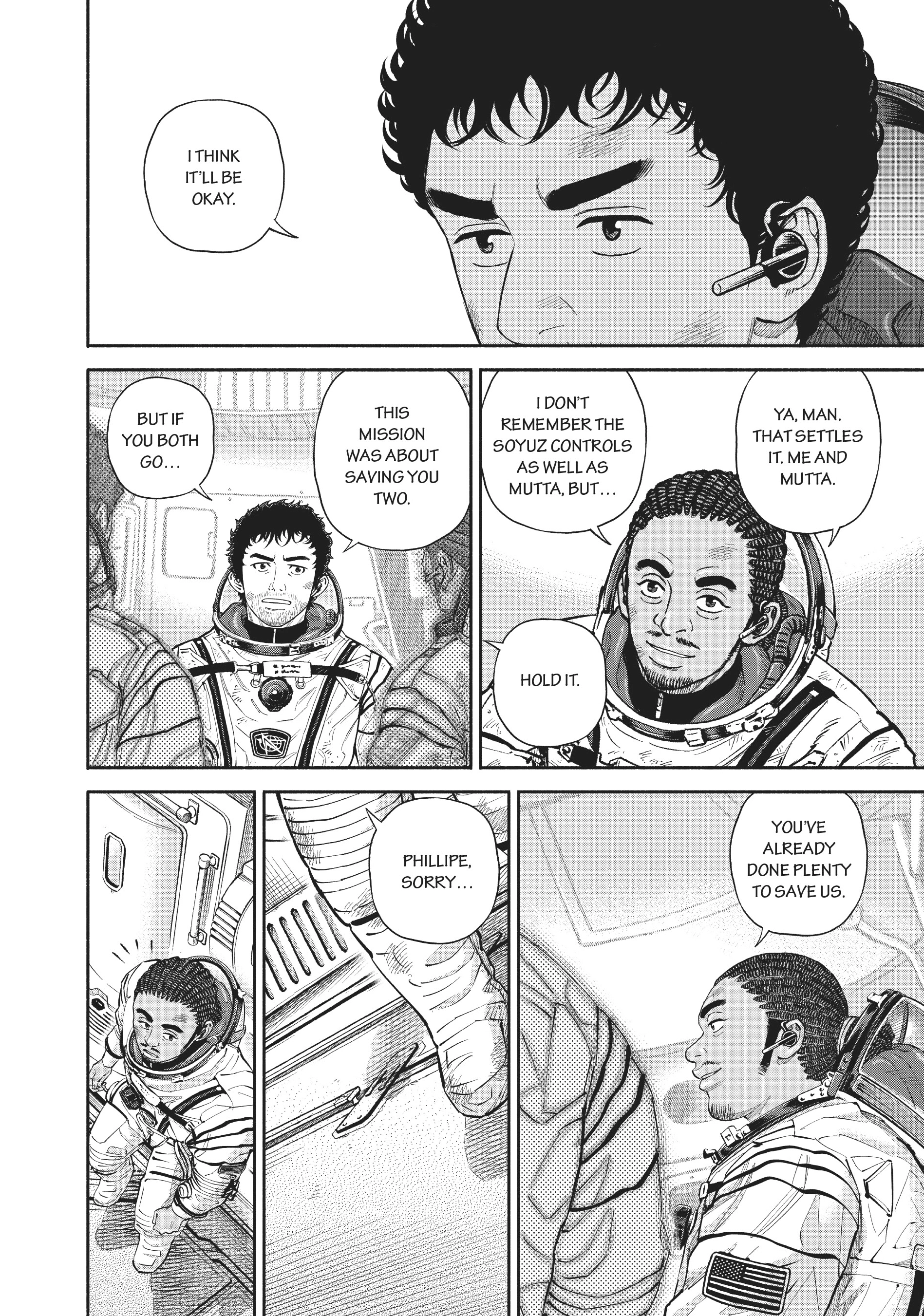 Read Uchuu Kyoudai - Digital Colored Comics chapter 398 image 11 on Lezhin