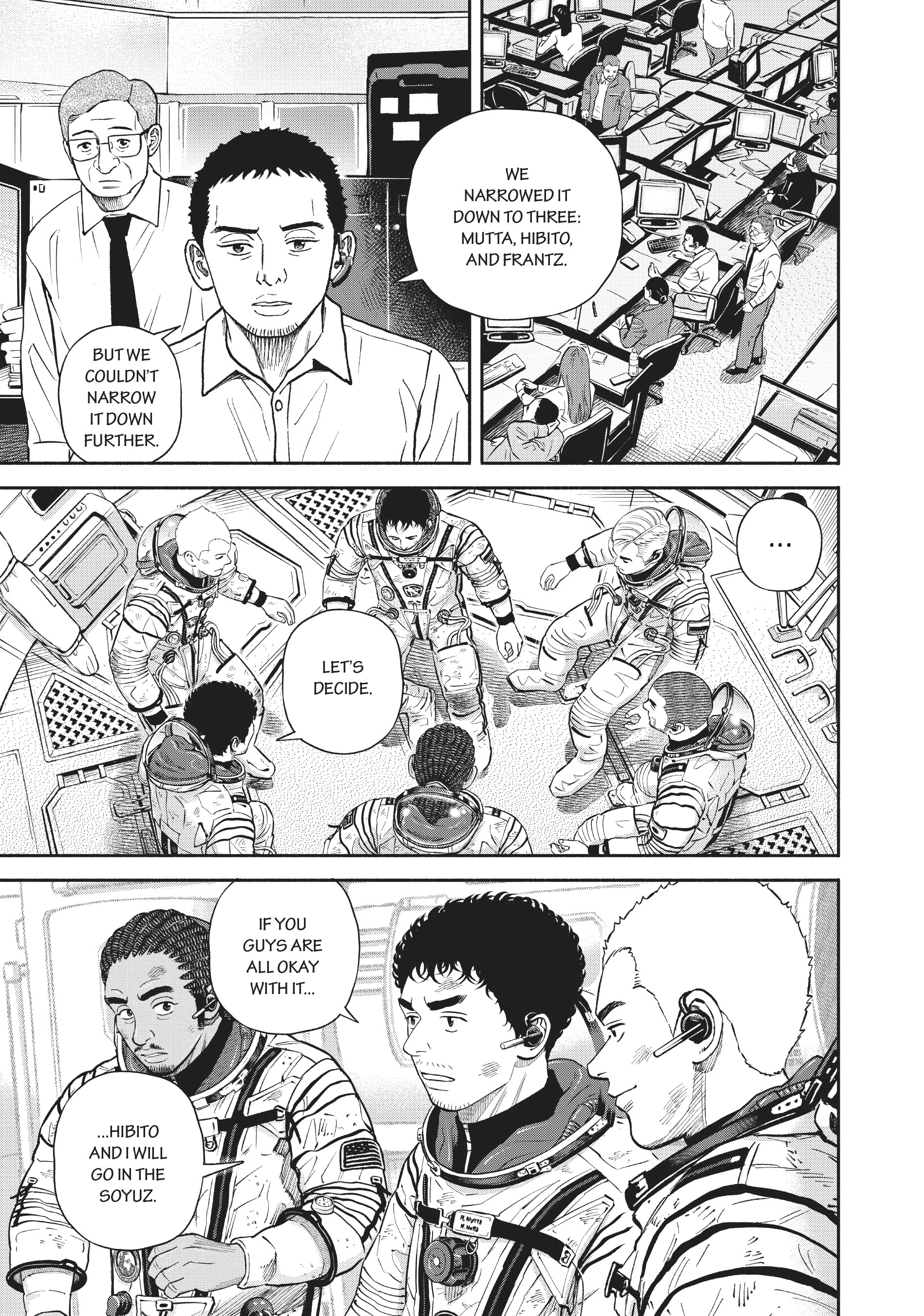 Read Uchuu Kyoudai - Digital Colored Comics chapter 398 image 14 on Lezhin