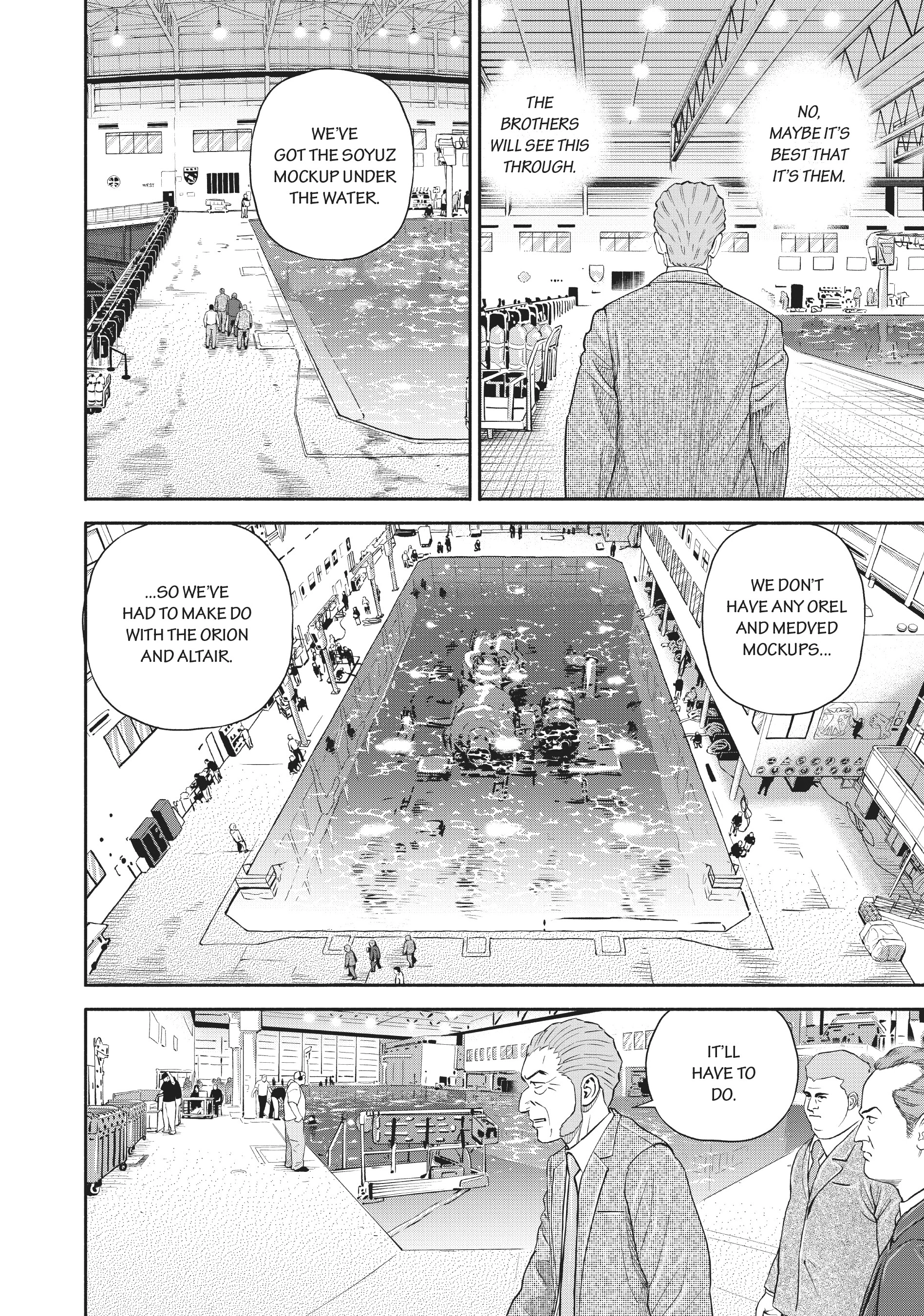 Read Uchuu Kyoudai - Digital Colored Comics chapter 398 image 17 on Lezhin