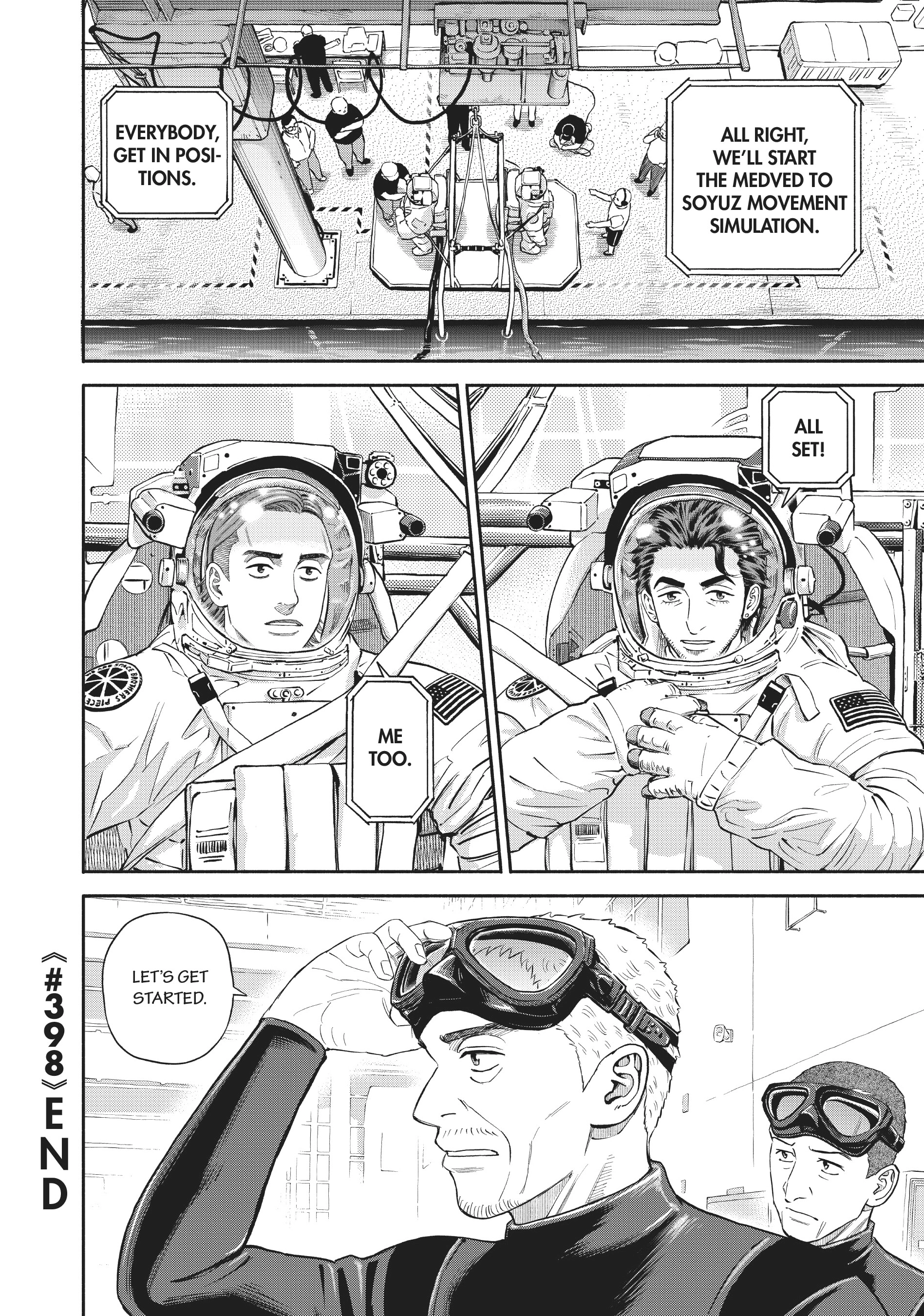 Read Uchuu Kyoudai - Digital Colored Comics chapter 398 image 19 on Lezhin