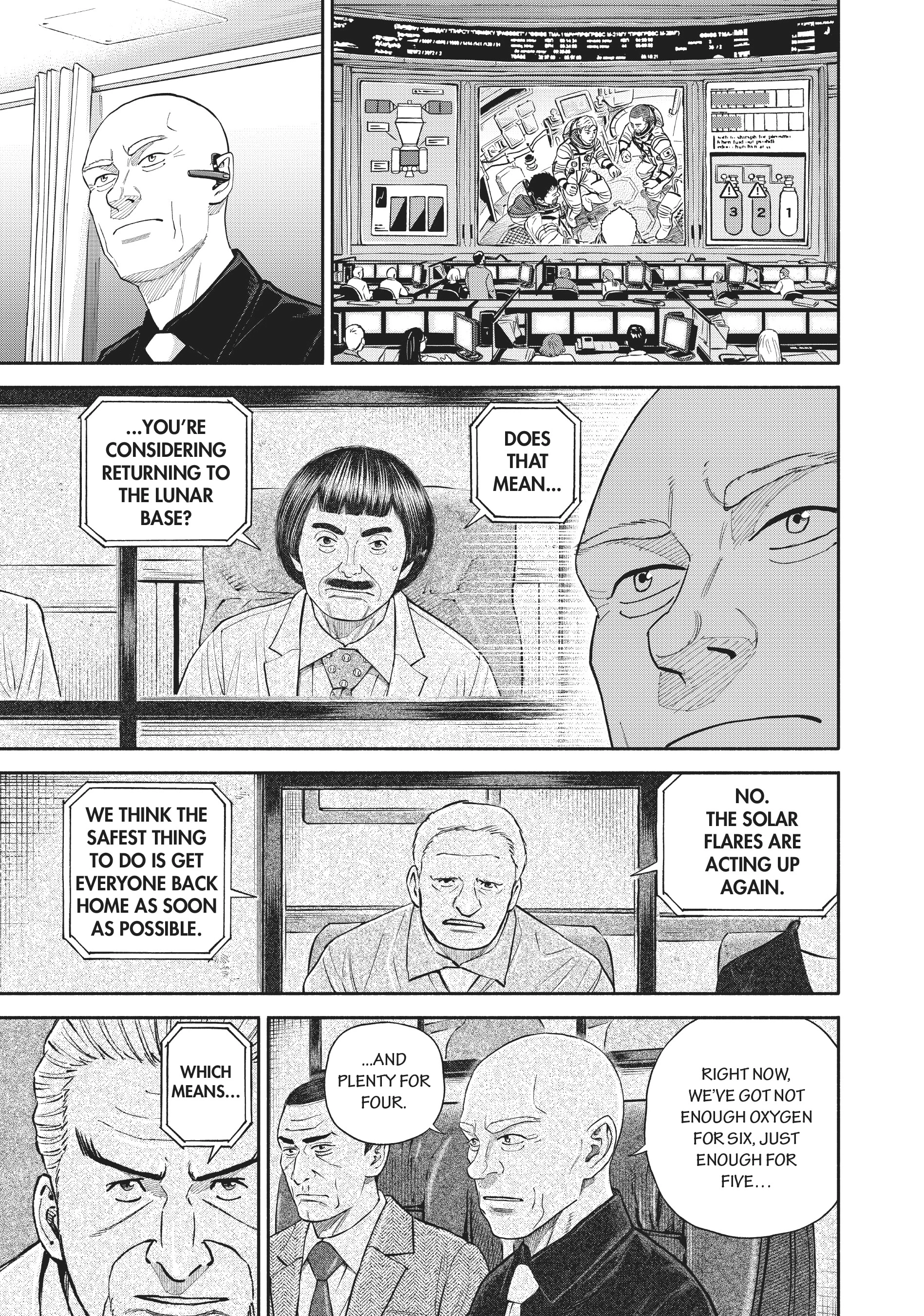 Read Uchuu Kyoudai - Digital Colored Comics chapter 398 image 6 on Lezhin
