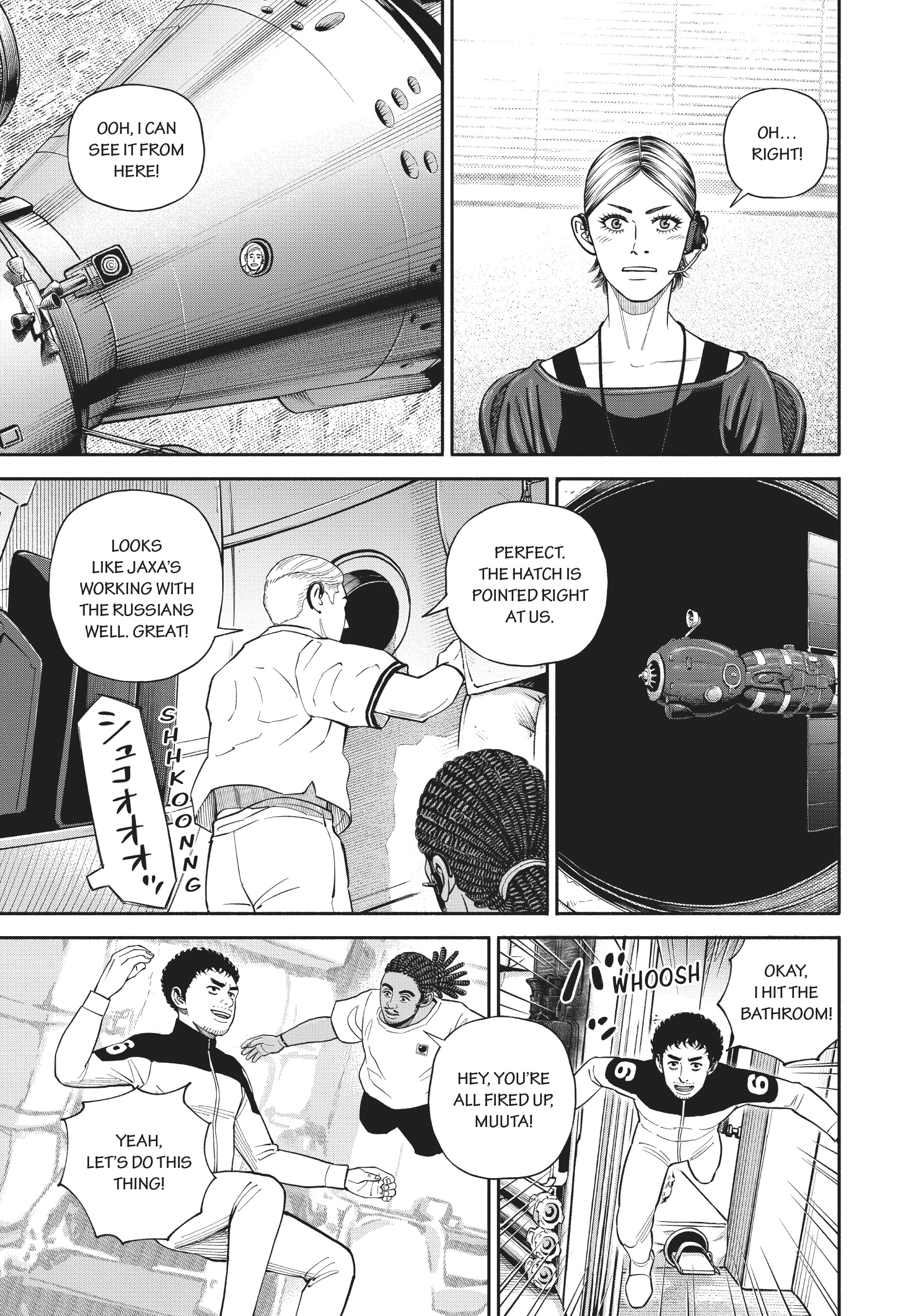 Read Uchuu Kyoudai - Digital Colored Comics chapter 402 image 14 on Lezhin