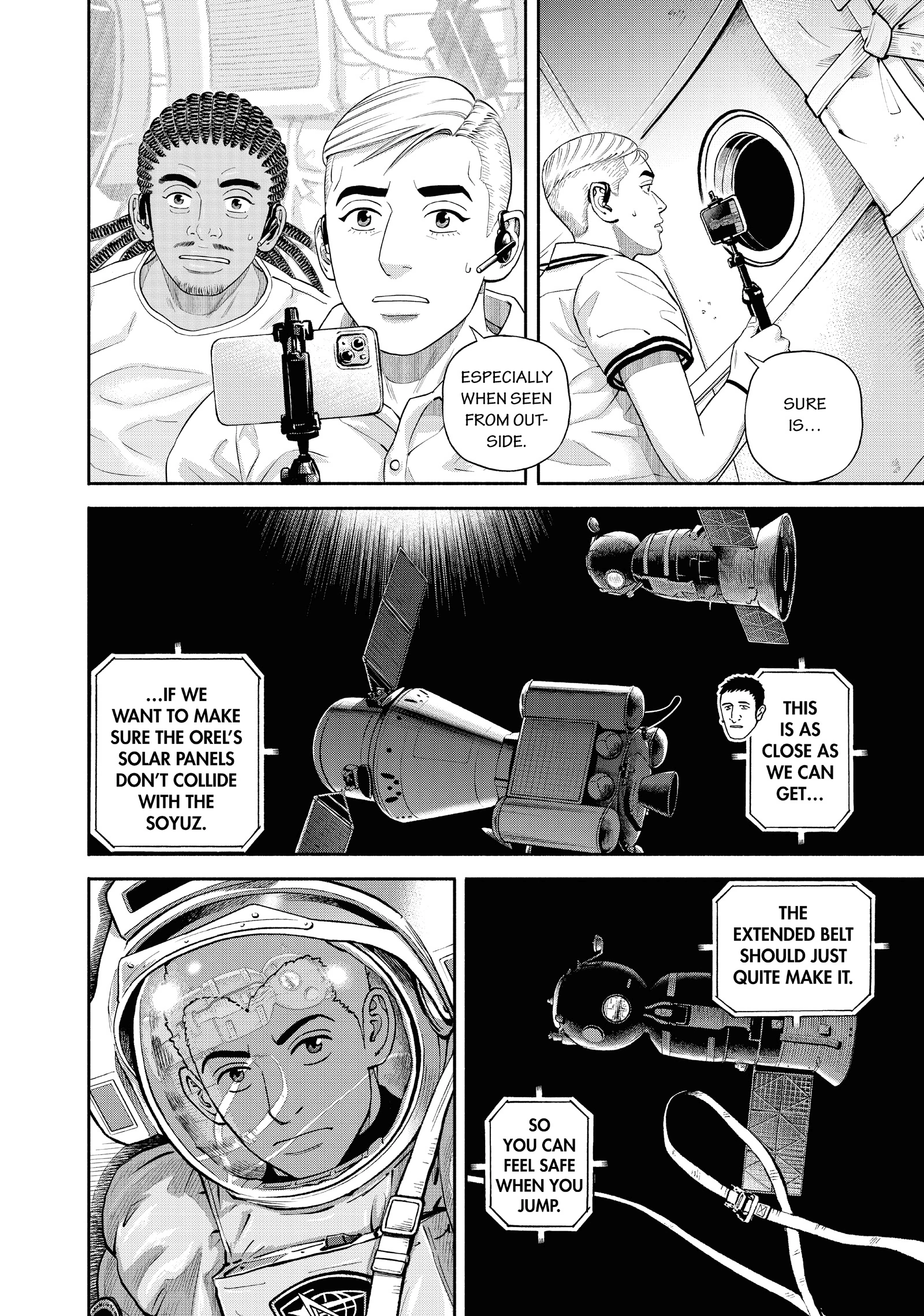 Read Uchuu Kyoudai - Digital Colored Comics chapter 404 image 10 on Lezhin