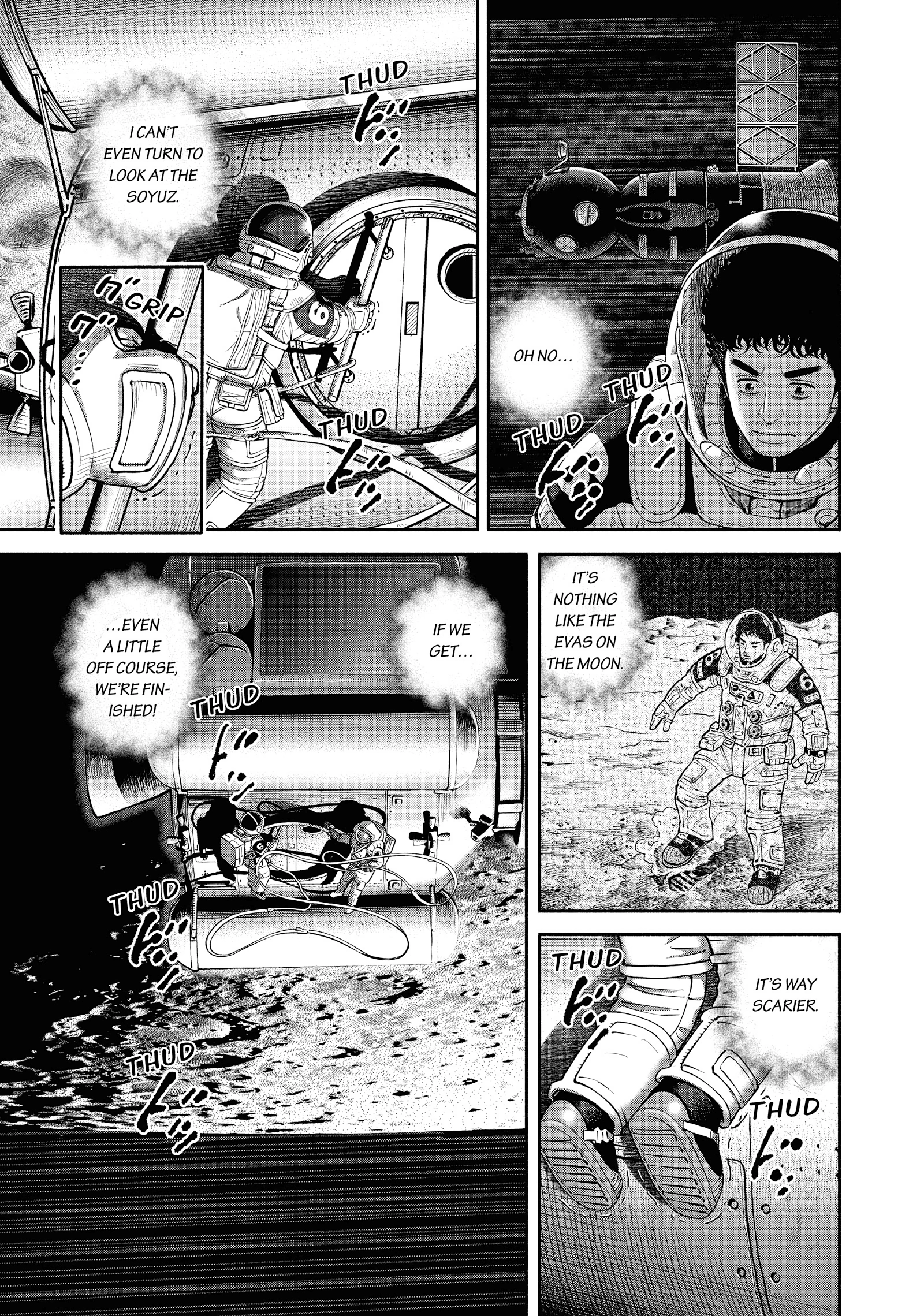 Read Uchuu Kyoudai - Digital Colored Comics chapter 404 image 11 on Lezhin