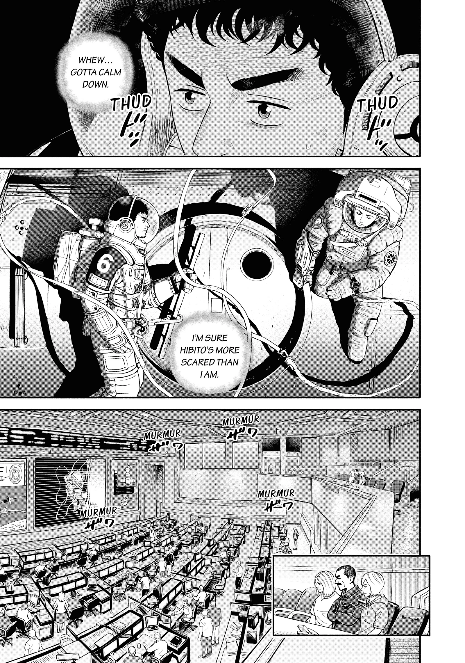 Read Uchuu Kyoudai - Digital Colored Comics chapter 404 image 15 on Lezhin