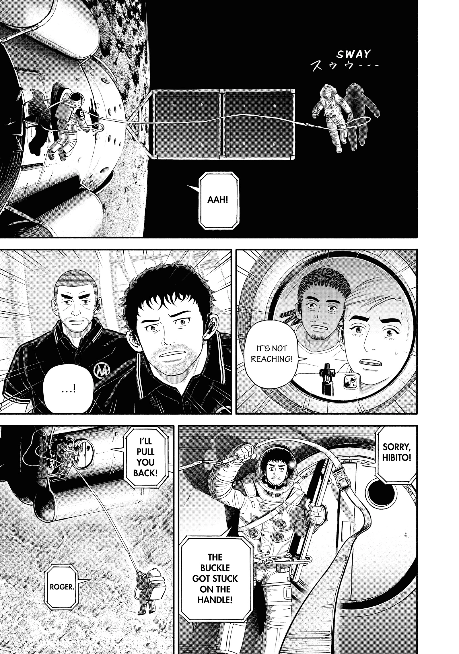 Read Uchuu Kyoudai - Digital Colored Comics chapter 404 image 19 on Lezhin