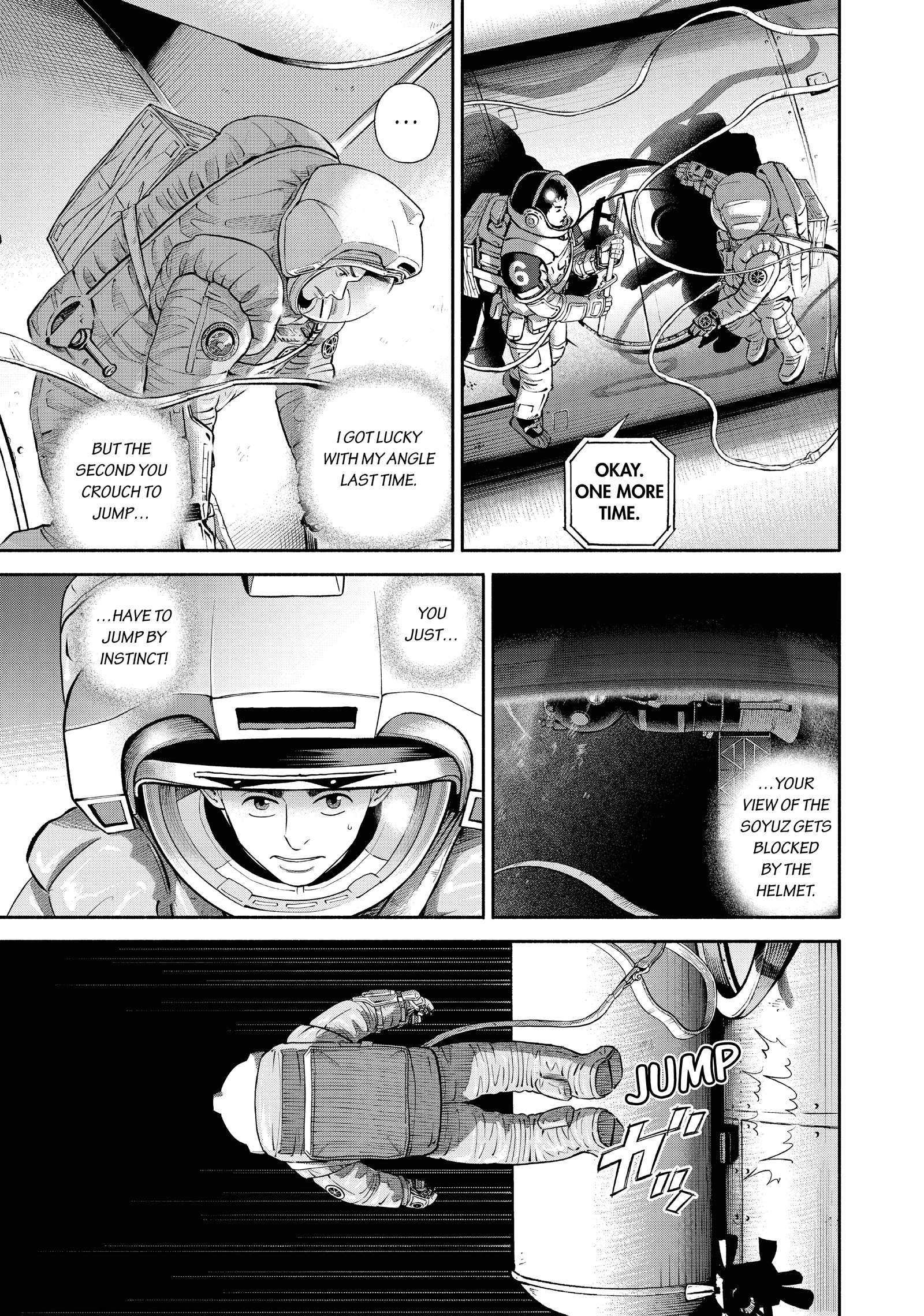 Read Uchuu Kyoudai - Digital Colored Comics chapter 404 image 21 on Lezhin
