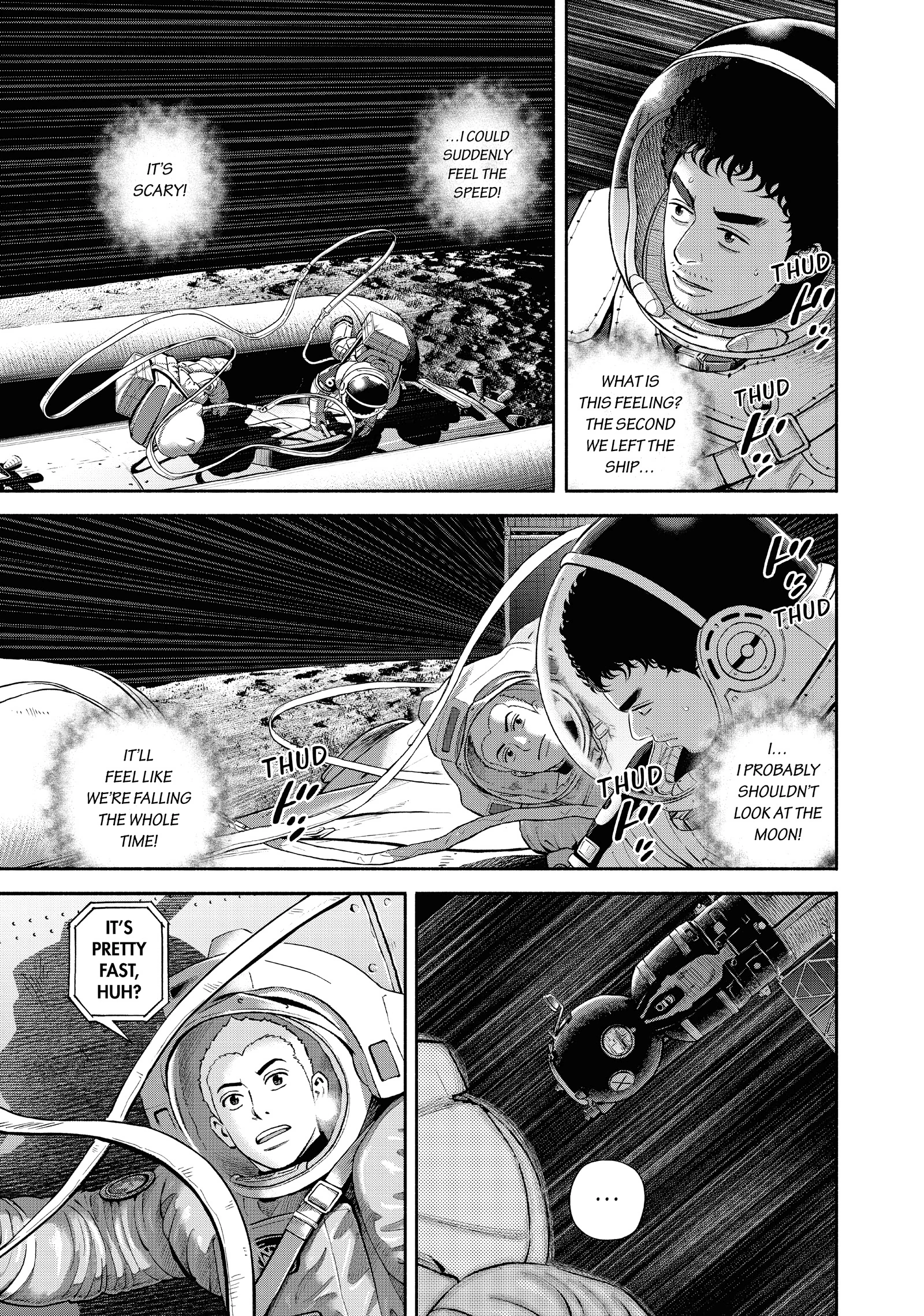 Read Uchuu Kyoudai - Digital Colored Comics chapter 404 image 9 on Lezhin