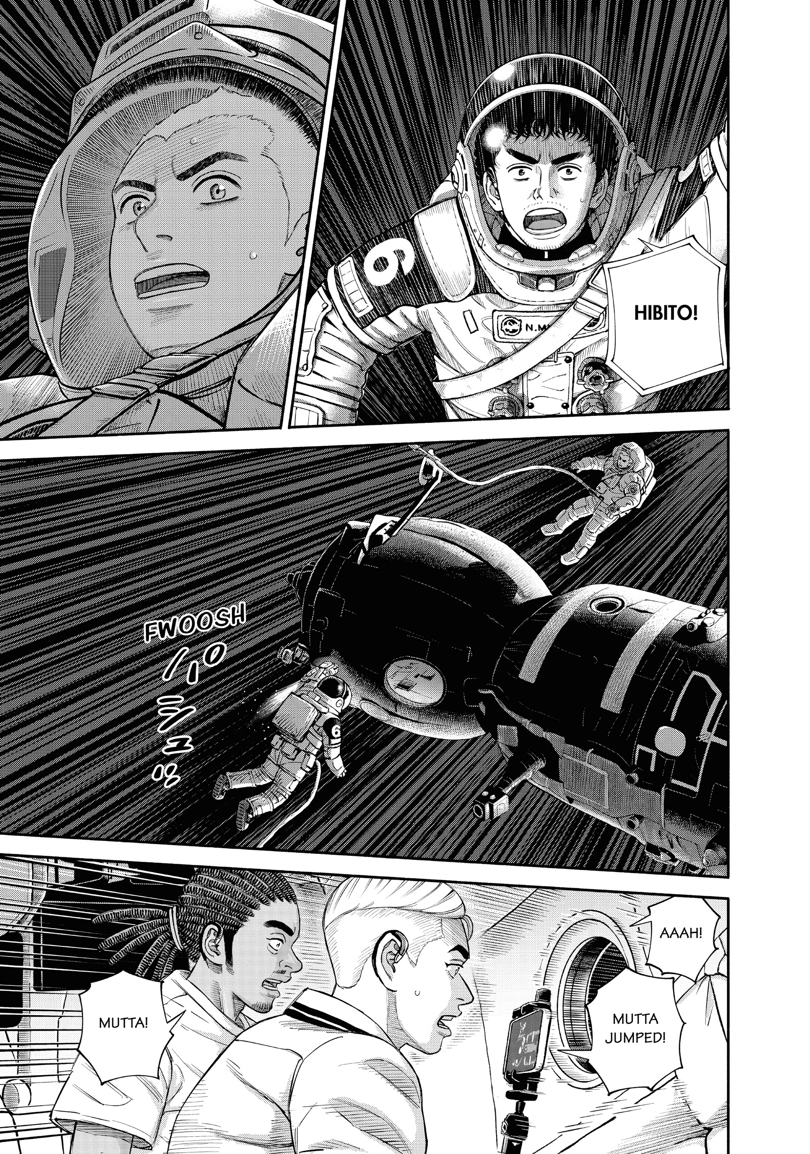 Read Uchuu Kyoudai - Digital Colored Comics chapter 406 image 11 on Lezhin