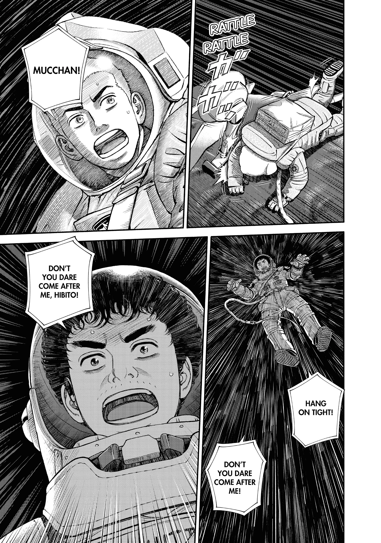Read Uchuu Kyoudai - Digital Colored Comics chapter 406 image 15 on Lezhin