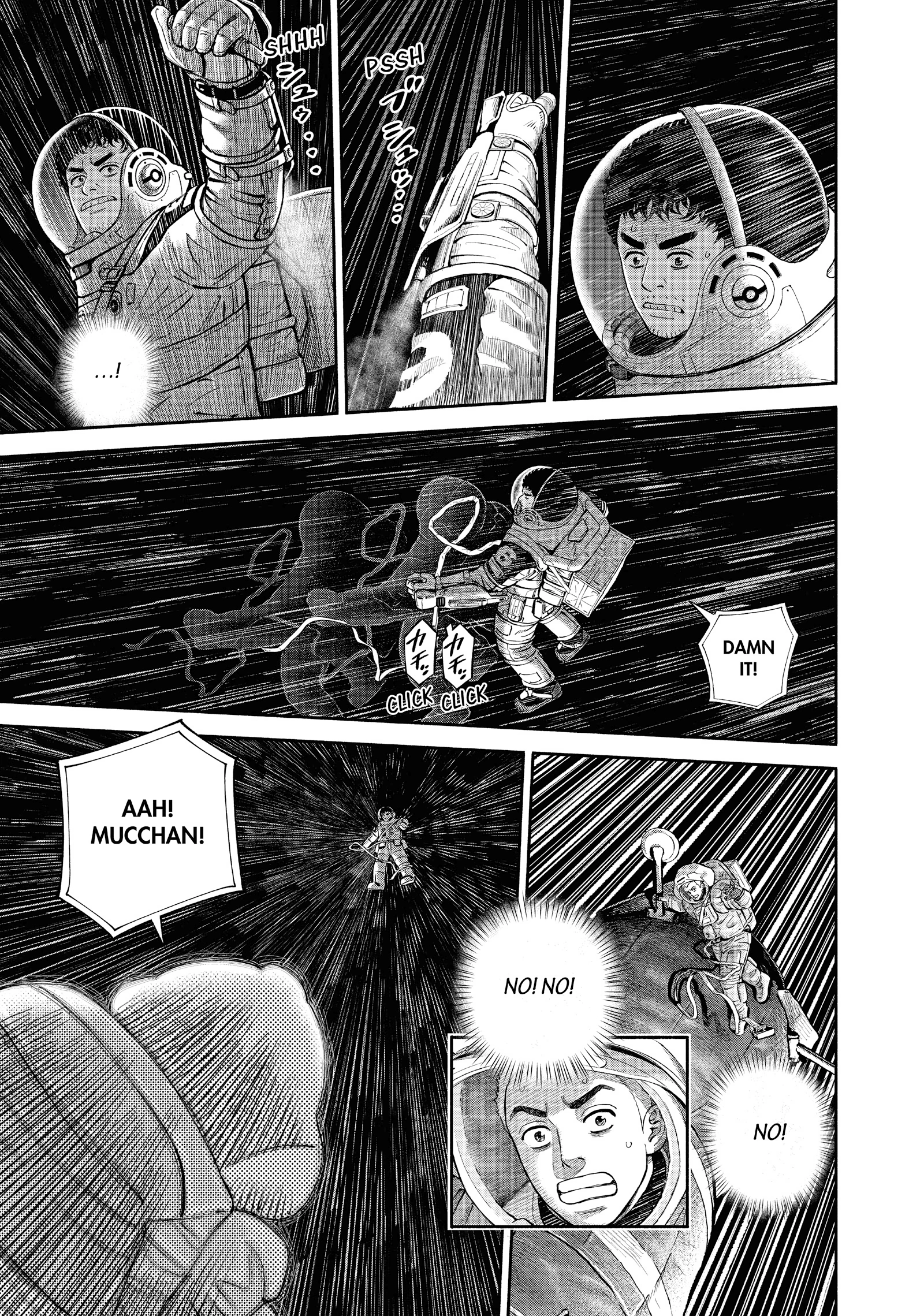 Read Uchuu Kyoudai - Digital Colored Comics chapter 406 image 17 on Lezhin