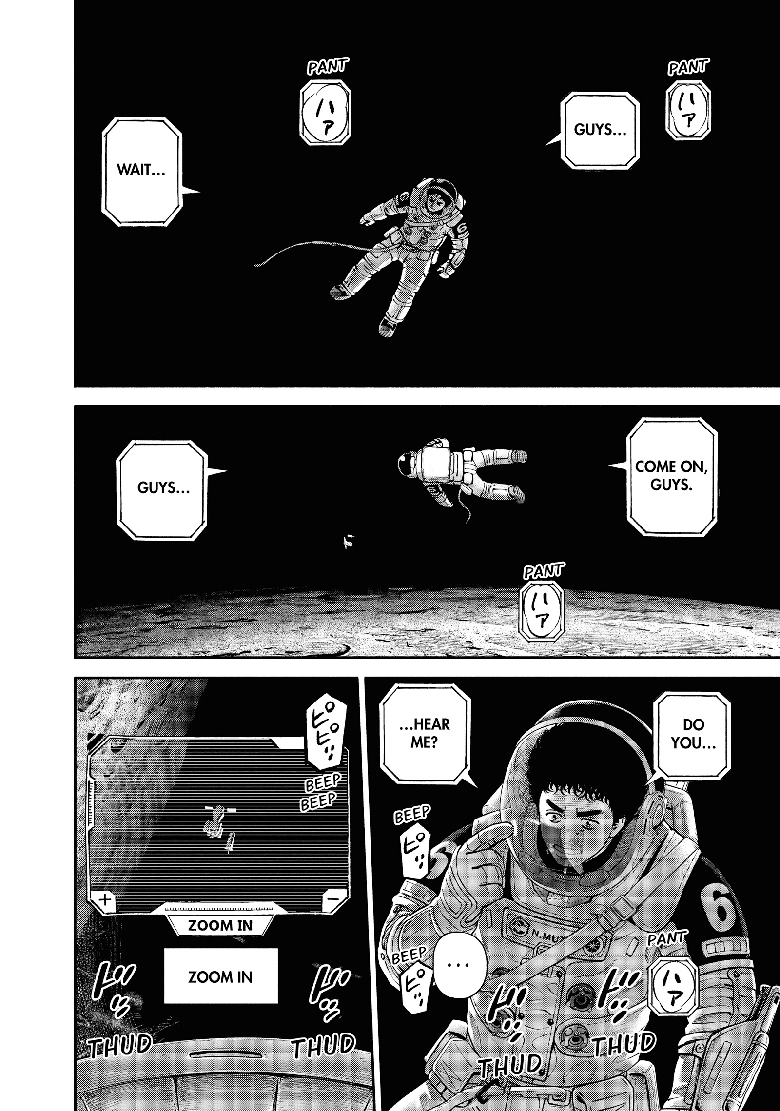 Uchuu Kyoudai - Digital Colored Comics Chapter 408 page 2 - 