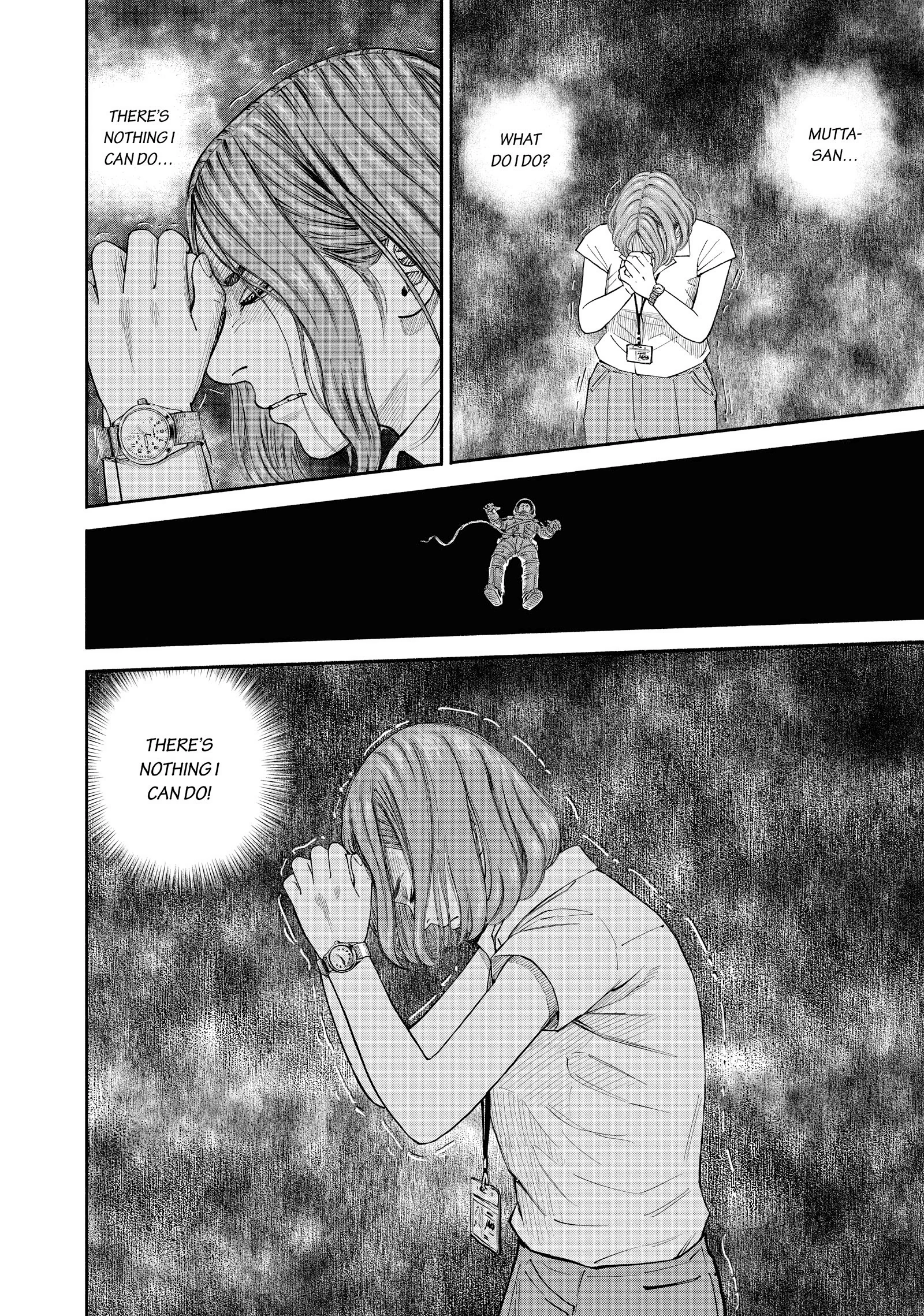 Uchuu Kyoudai - Digital Colored Comics Chapter 408 page 11 - 