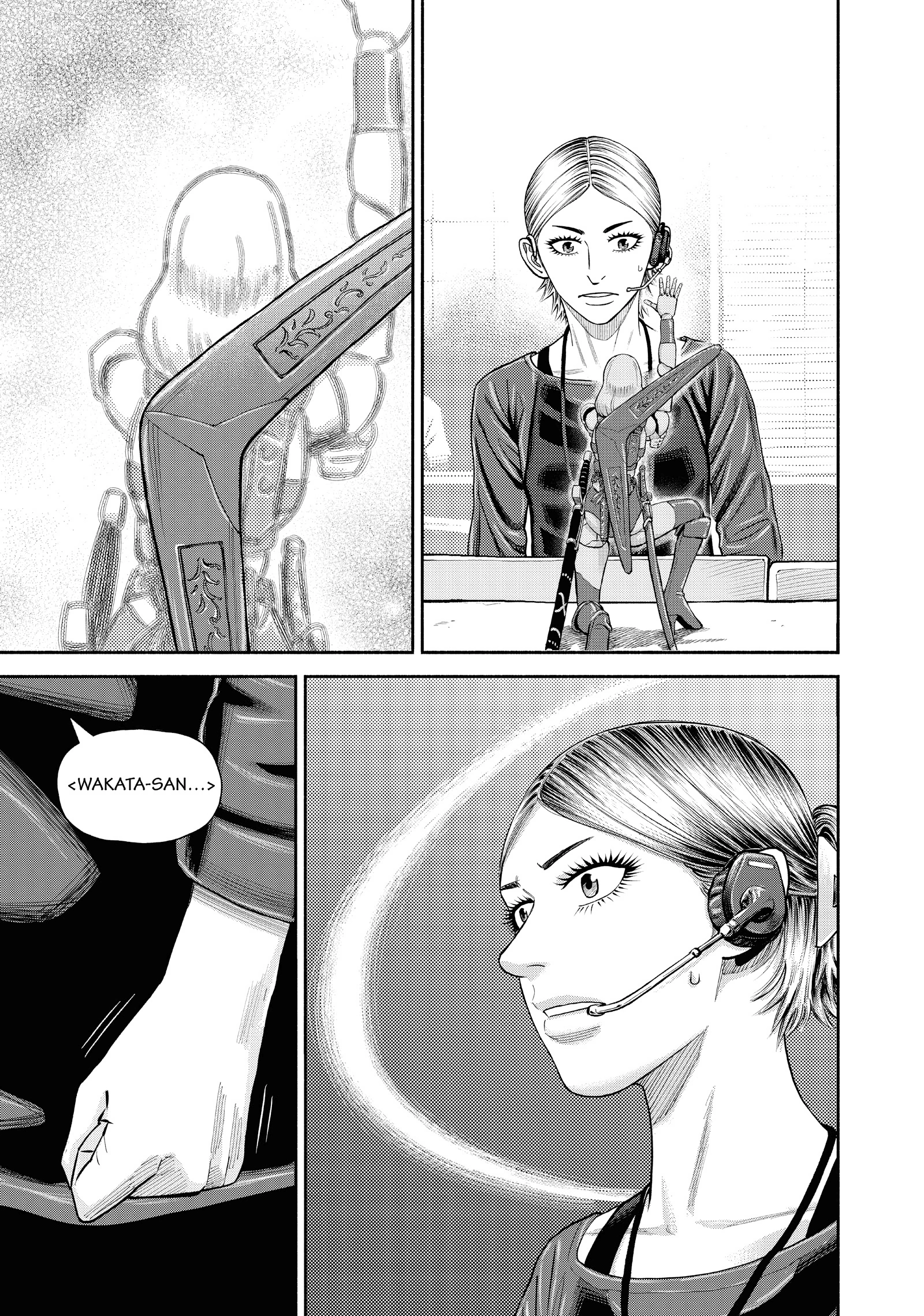 Uchuu Kyoudai - Digital Colored Comics Chapter 408 page 16 - 