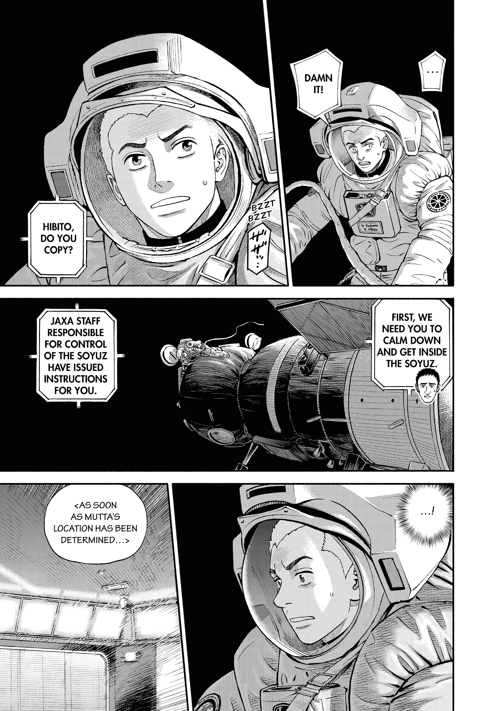 Uchuu Kyoudai - Digital Colored Comics Chapter 408 page 18 - 