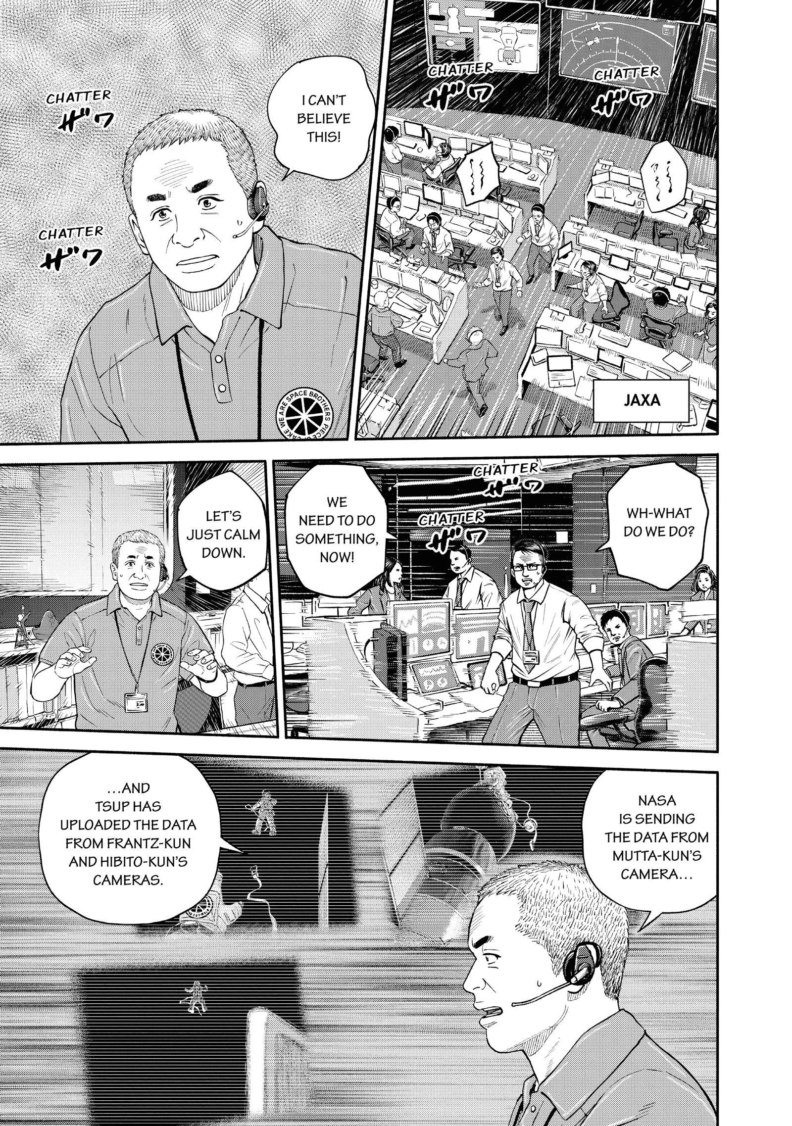 Uchuu Kyoudai - Digital Colored Comics Chapter 408 page 8 - 