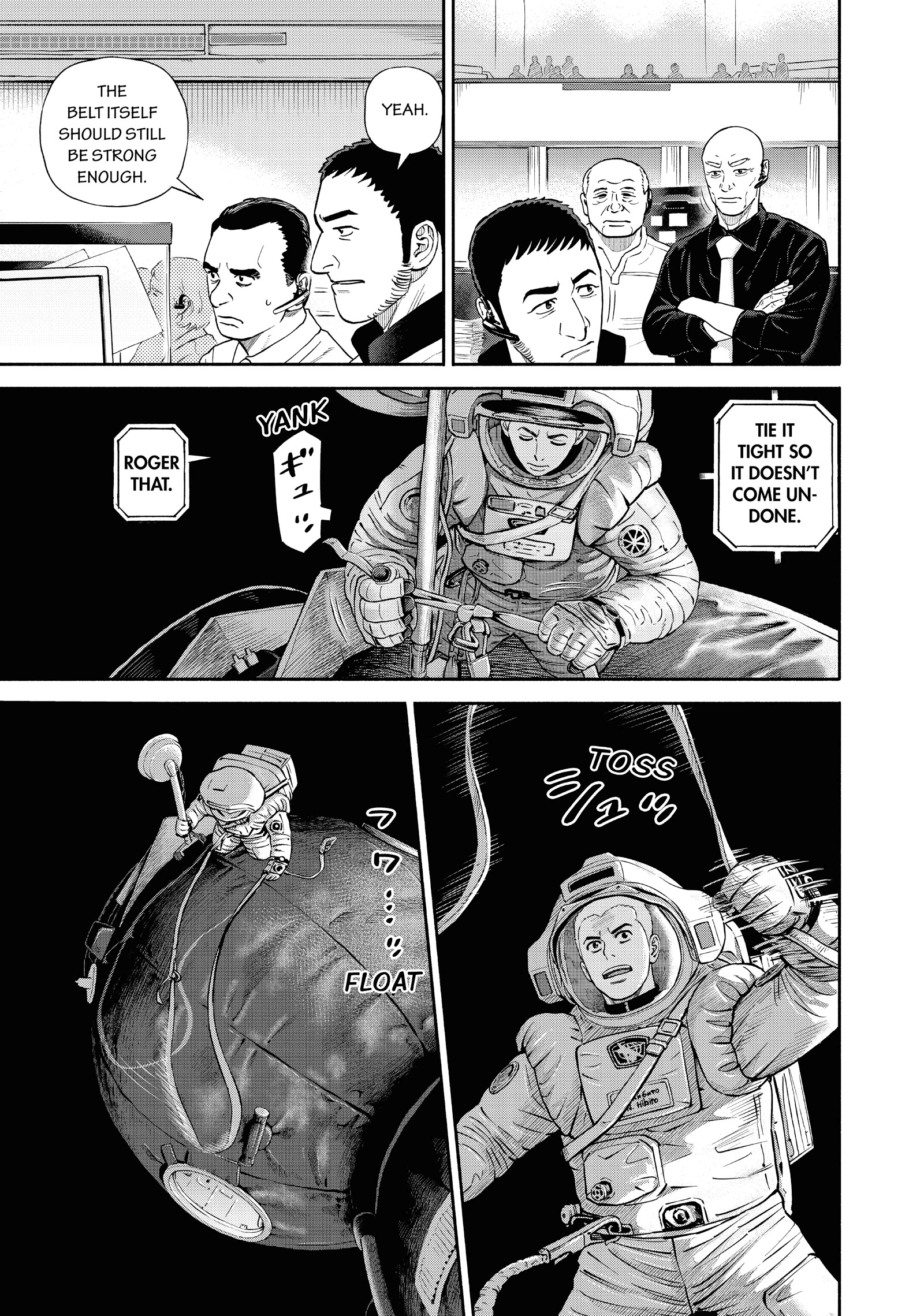 Uchuu Kyoudai - Digital Colored Comics Chapter 409 page 11 - 