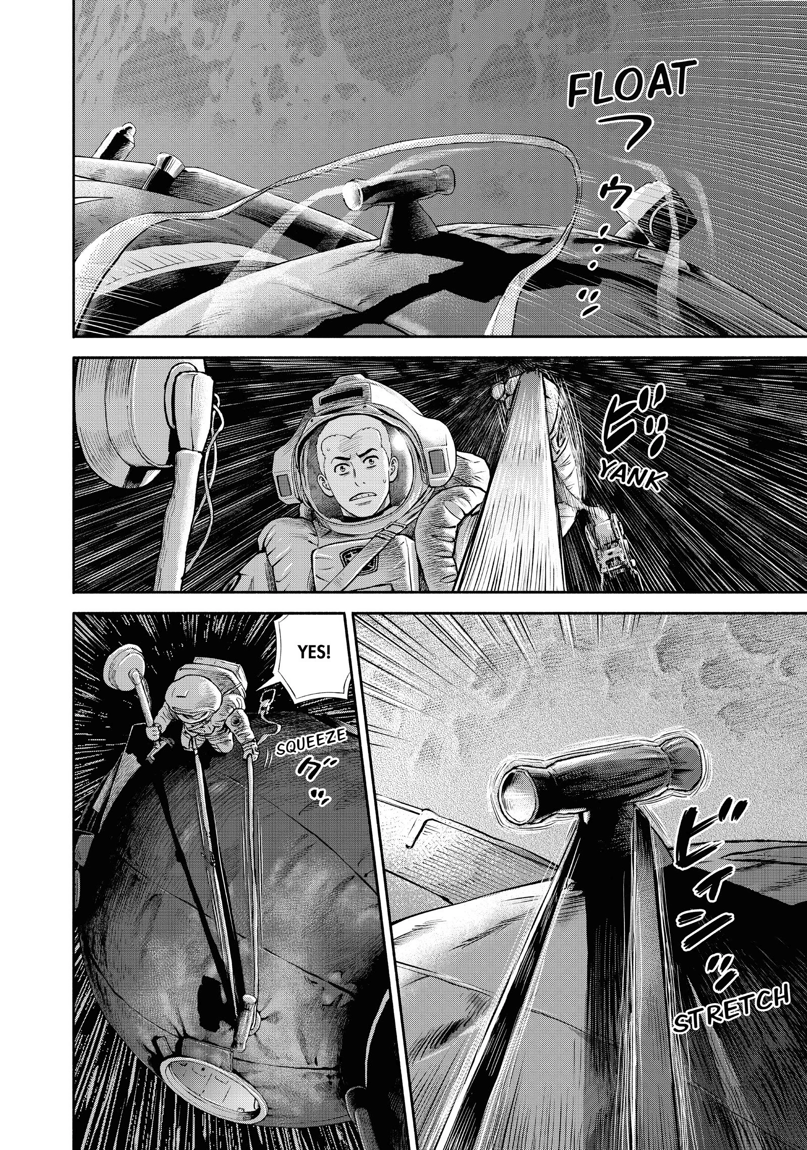 Uchuu Kyoudai - Digital Colored Comics Chapter 409 page 12 - 