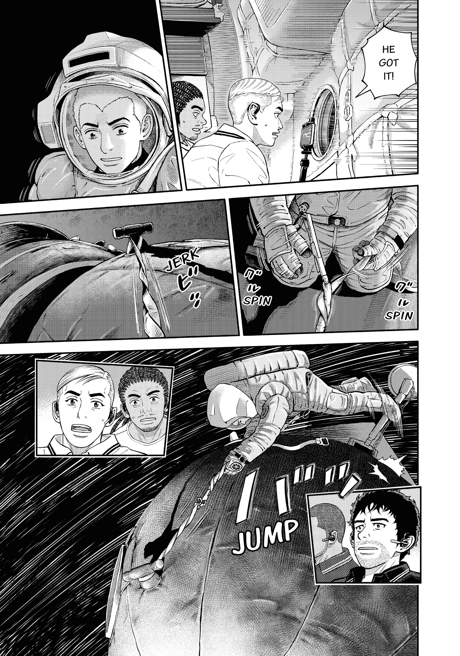 Uchuu Kyoudai - Digital Colored Comics Chapter 409 page 13 - 
