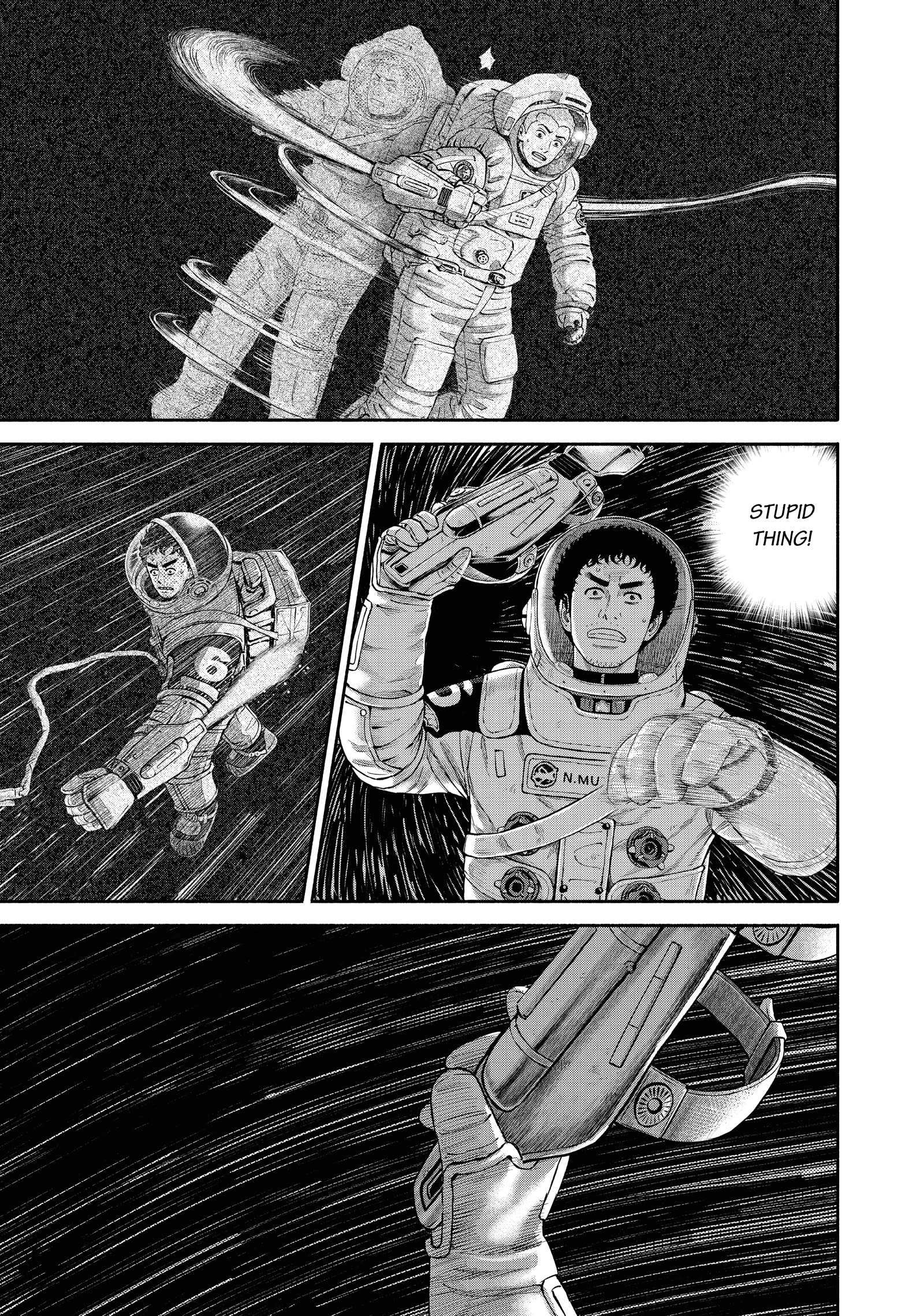 Uchuu Kyoudai - Digital Colored Comics Chapter 409 page 5 - 