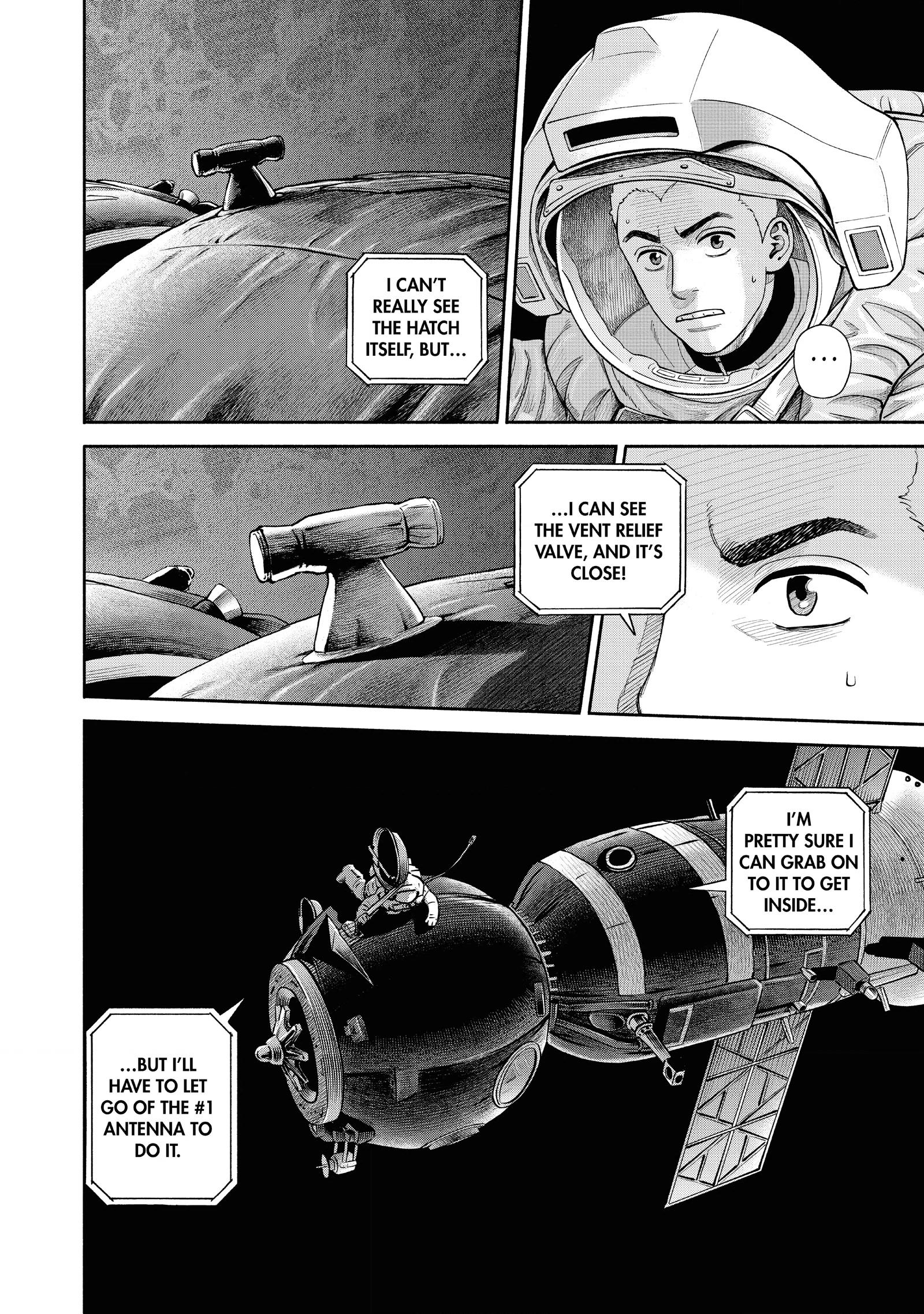 Uchuu Kyoudai - Digital Colored Comics Chapter 409 page 8 - 