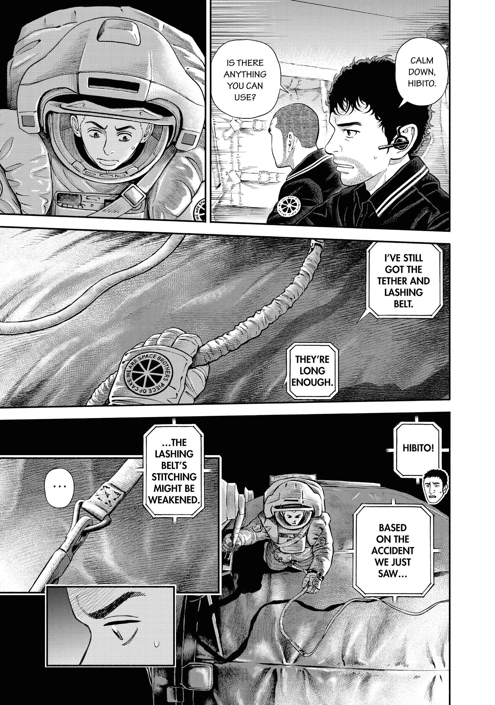 Uchuu Kyoudai - Digital Colored Comics Chapter 409 page 9 - 