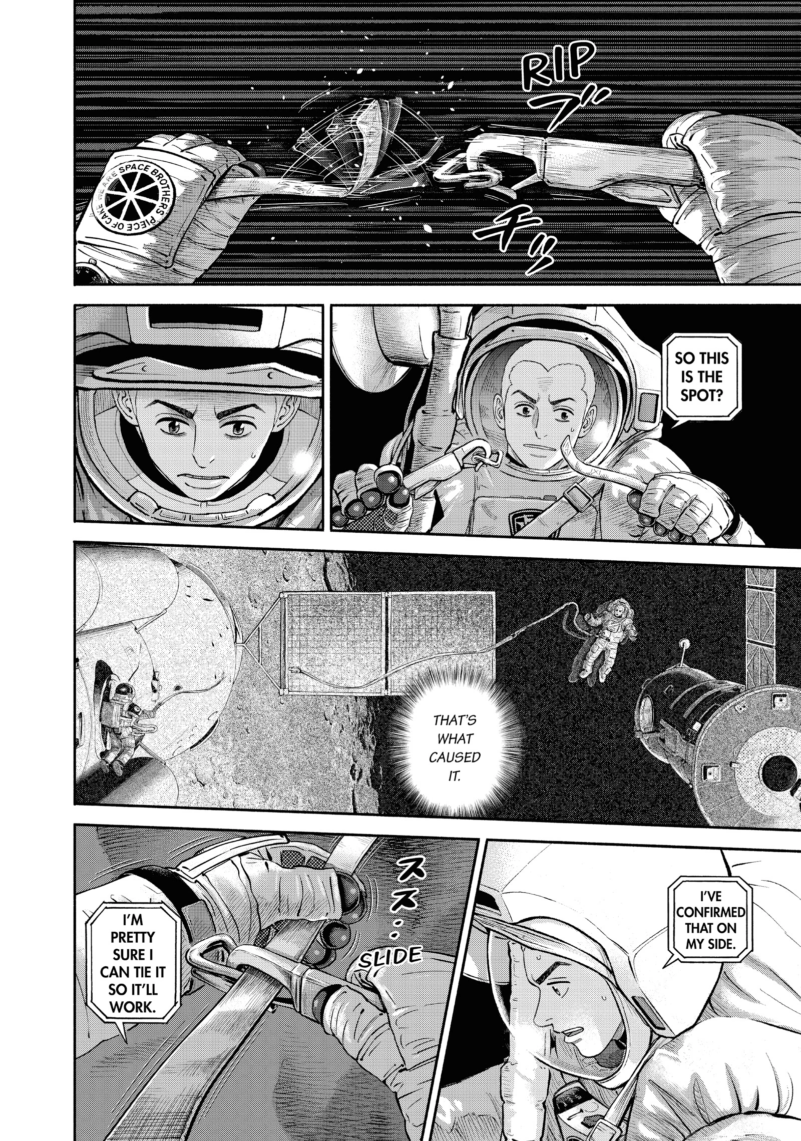 Uchuu Kyoudai - Digital Colored Comics Chapter 409 page 10 - 