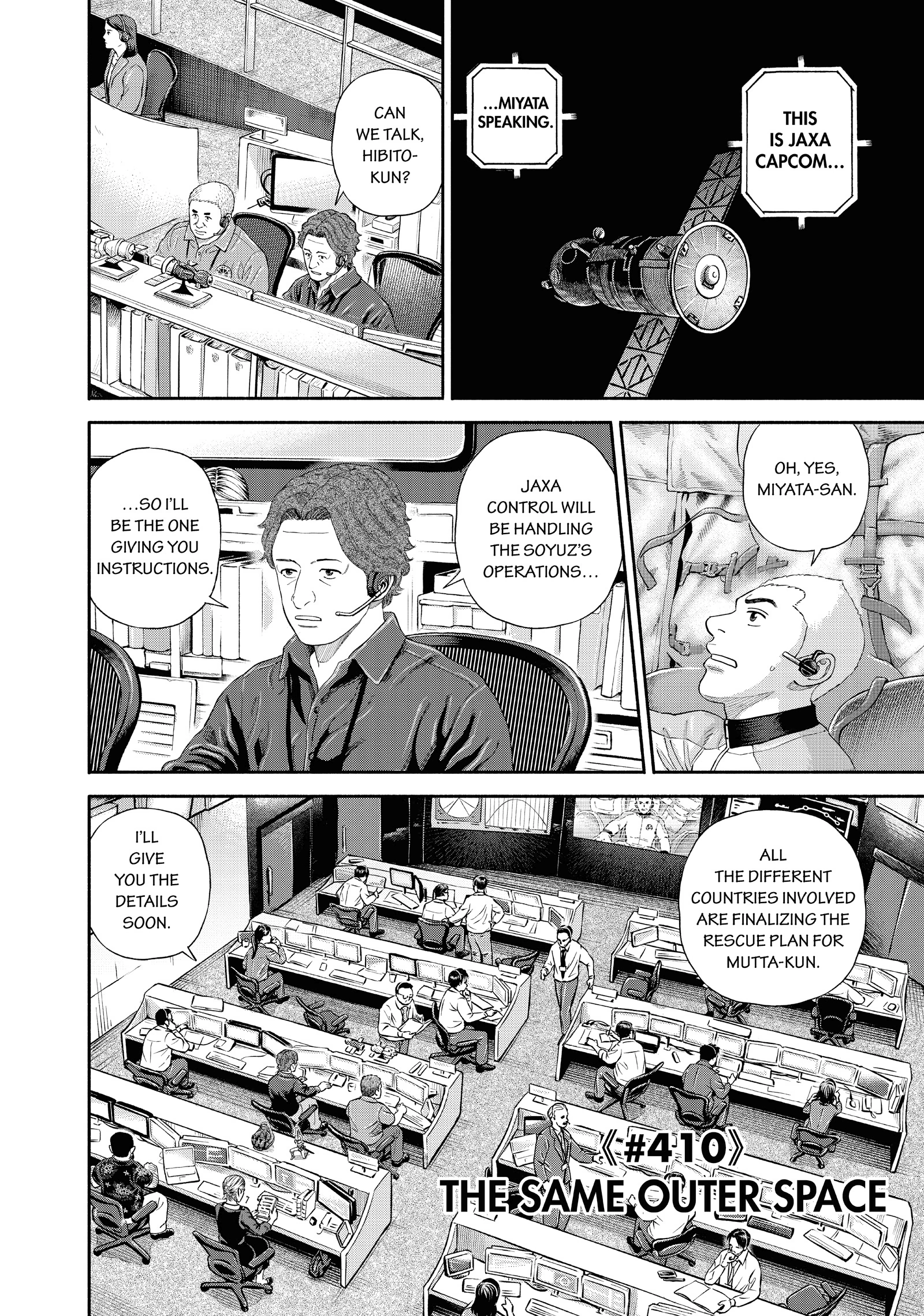 Uchuu Kyoudai - Digital Colored Comics Chapter 410 page 2 - 