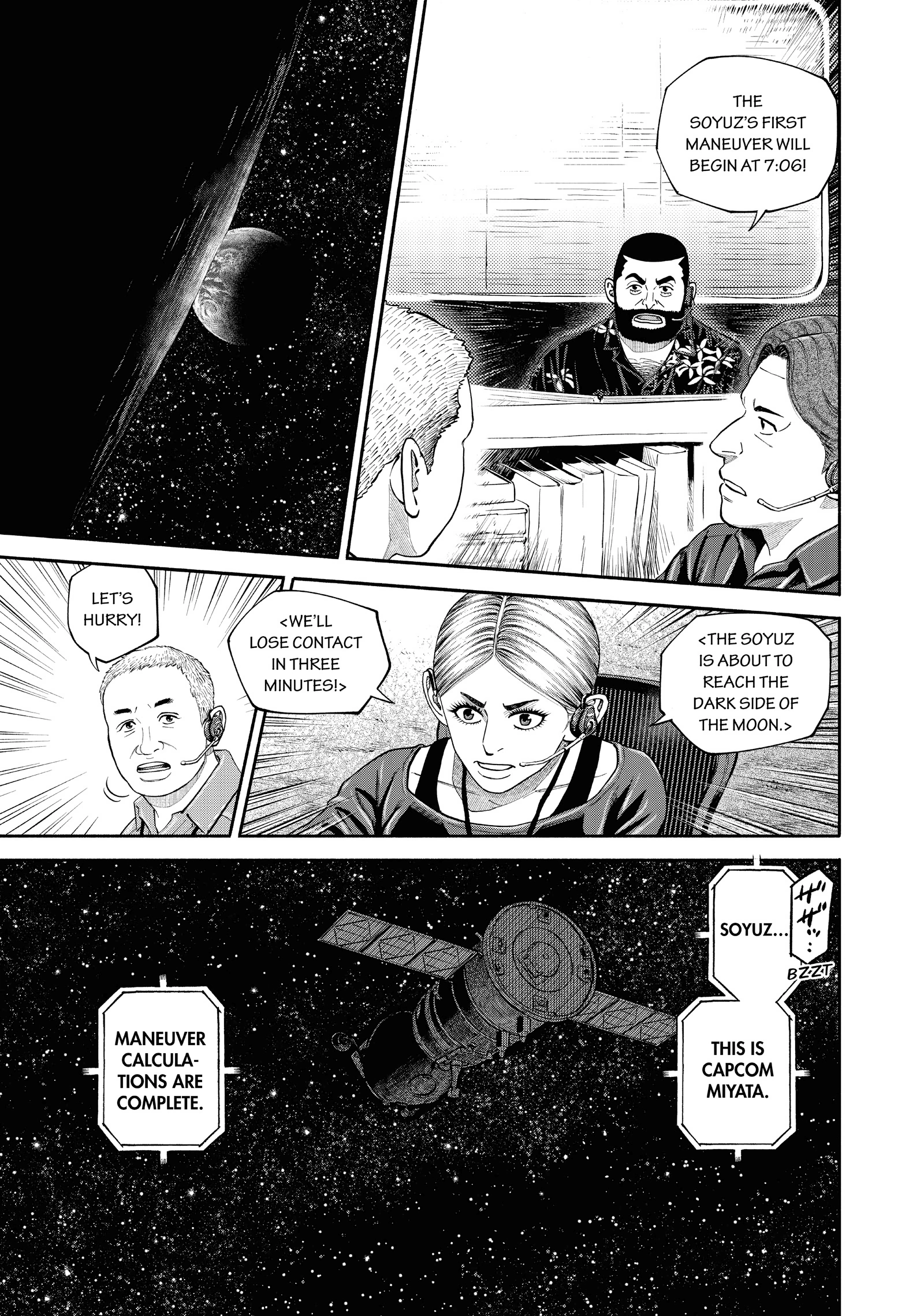 Uchuu Kyoudai - Digital Colored Comics Chapter 410 page 11 - 